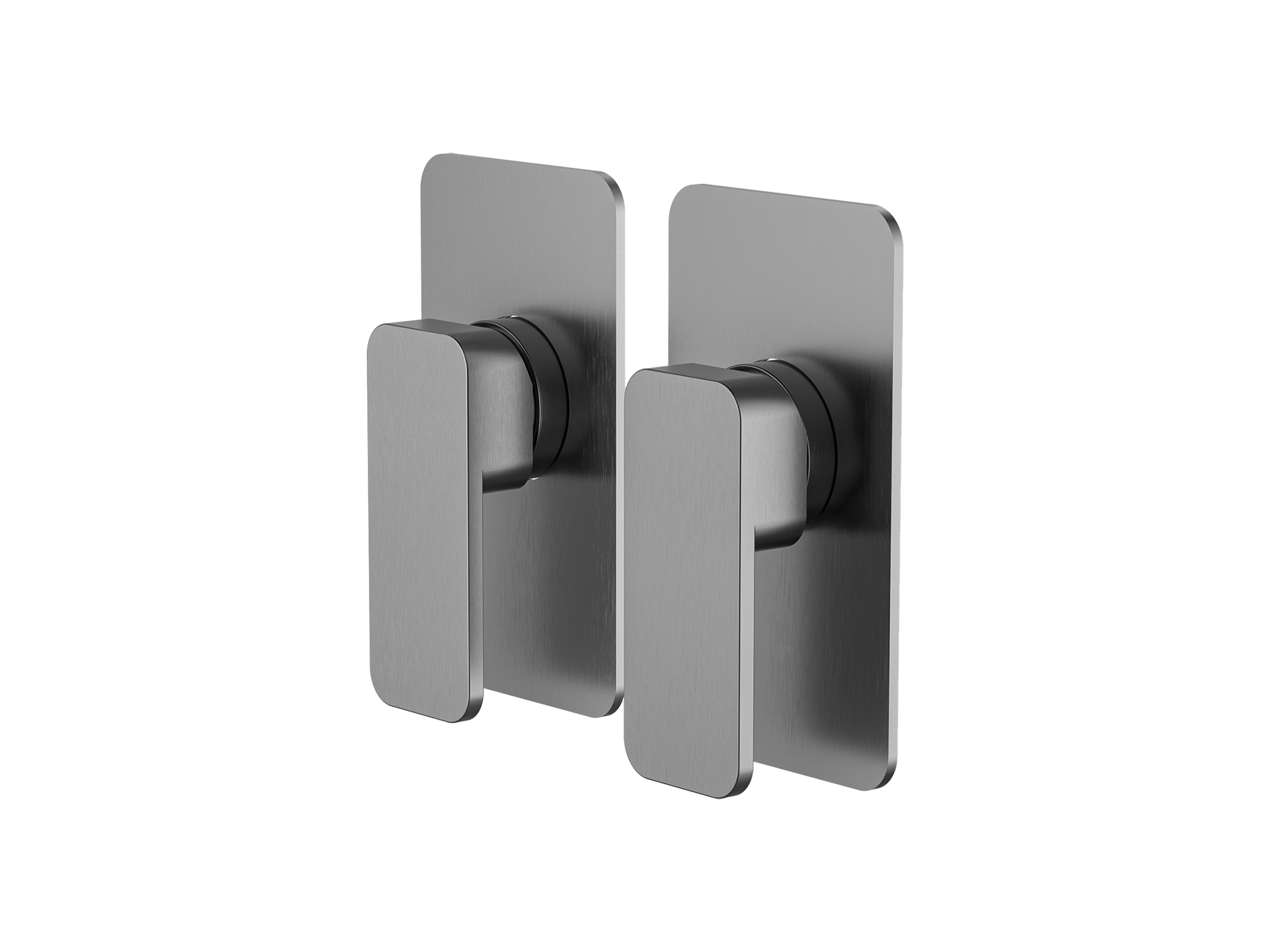 Lushh Aspen Twin Shower/Bath Mixer Separate Plates LS-AP-333