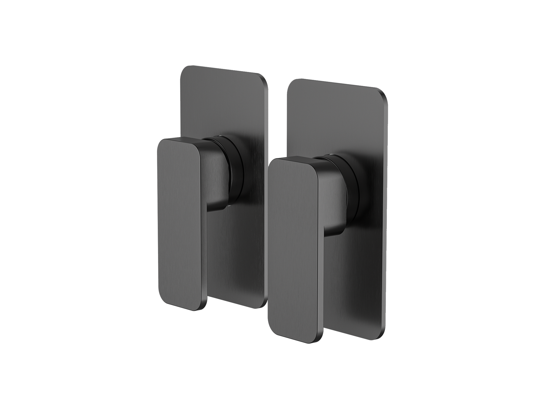 Lushh Aspen Twin Shower/Bath Mixer Separate Plates LS-AP-333