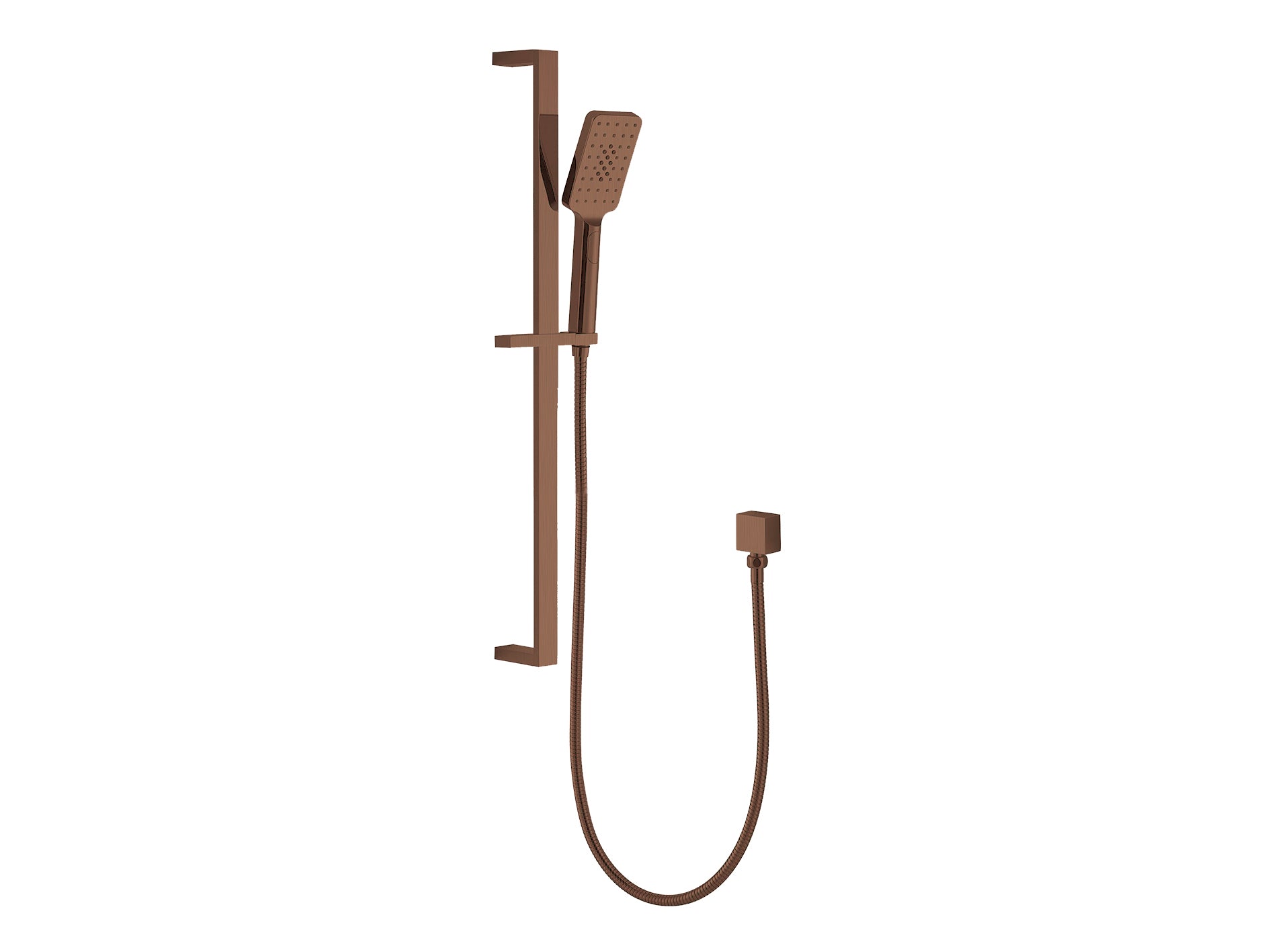 Lushh Aspen Square Shower Rail LS-AP-SOR