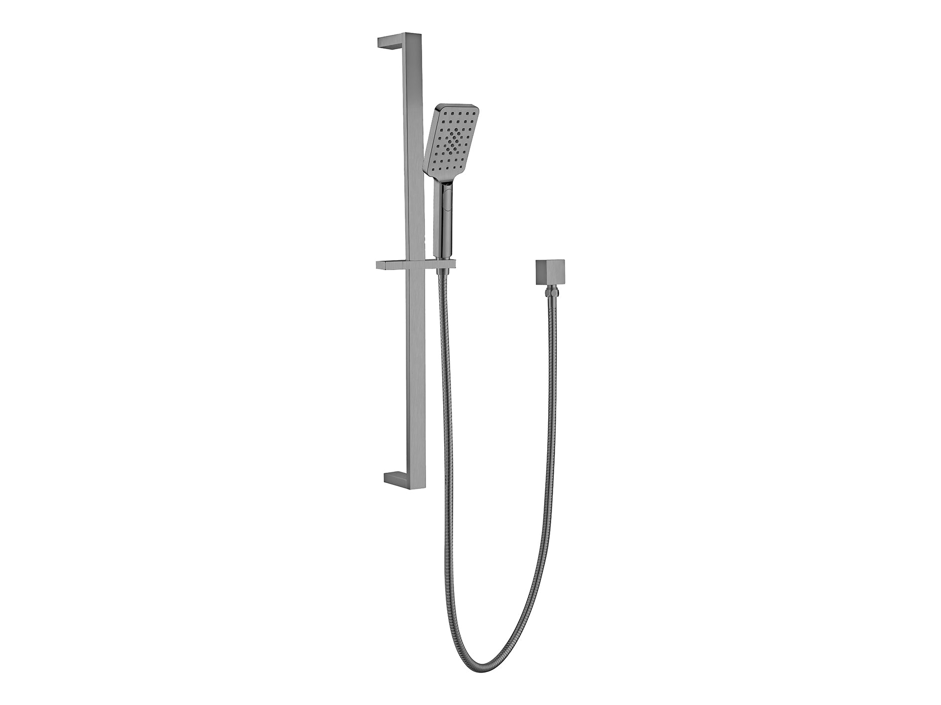 Lushh Aspen Square Shower Rail LS-AP-SOR