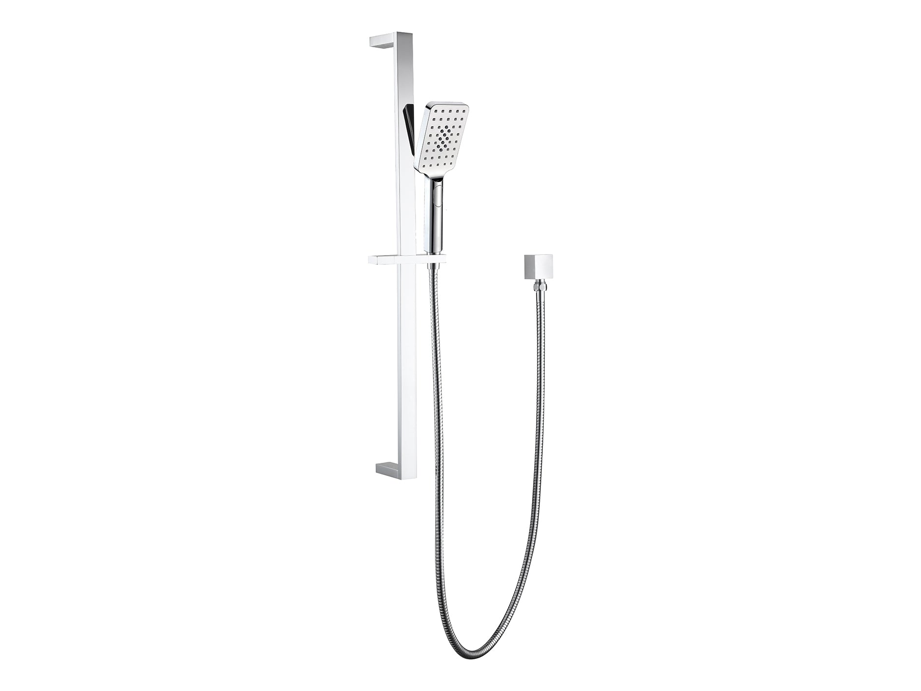 Lushh Aspen Square Shower Rail LS-AP-SOR