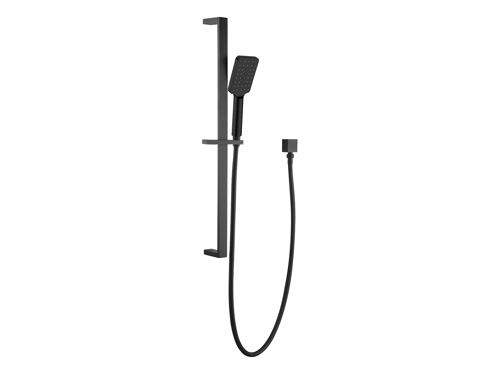 Lushh Aspen Square Shower Rail LS-AP-SOR