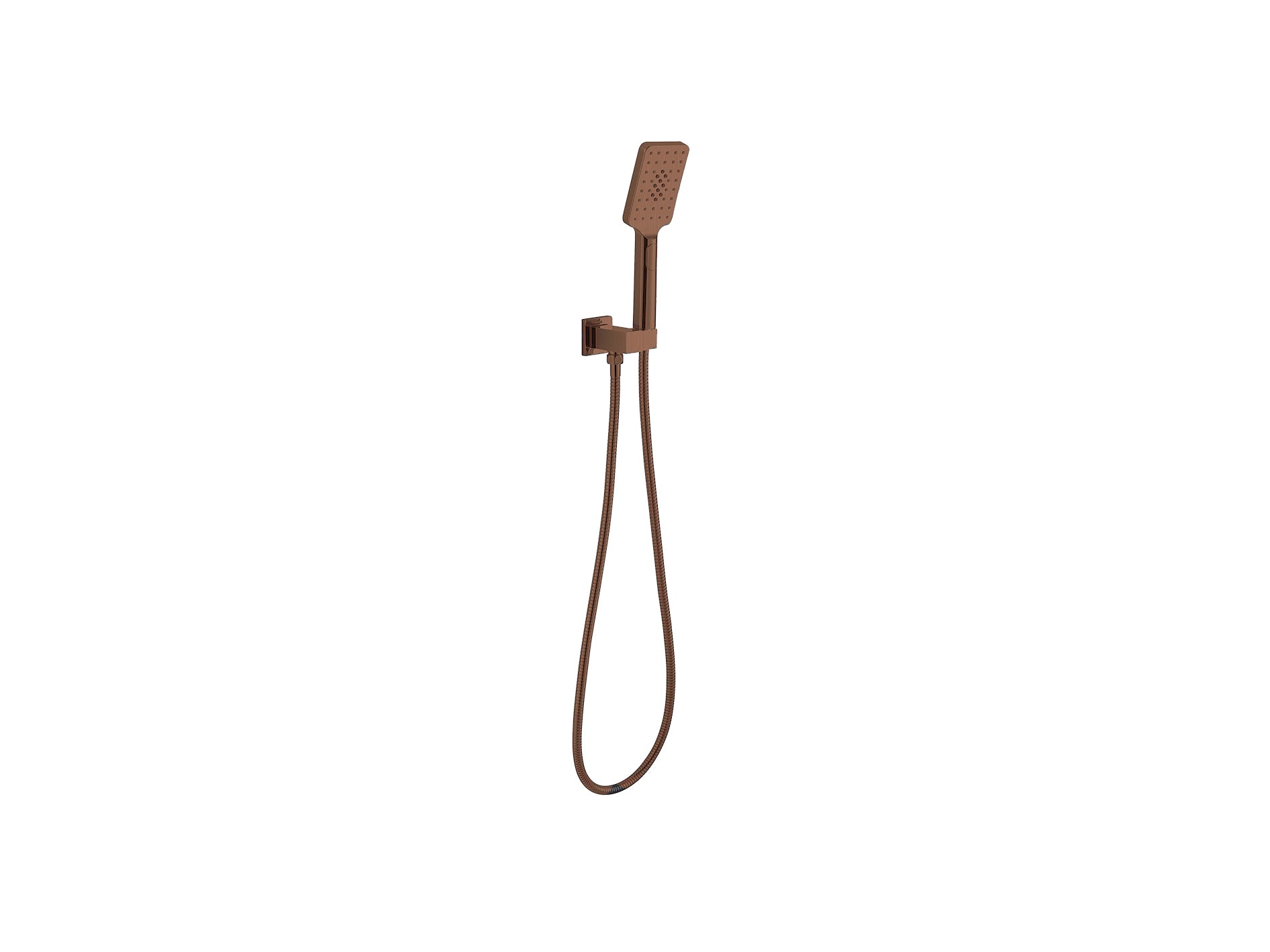 Lushh Aspen Hand Shower on Bracket LS-AP-WOB