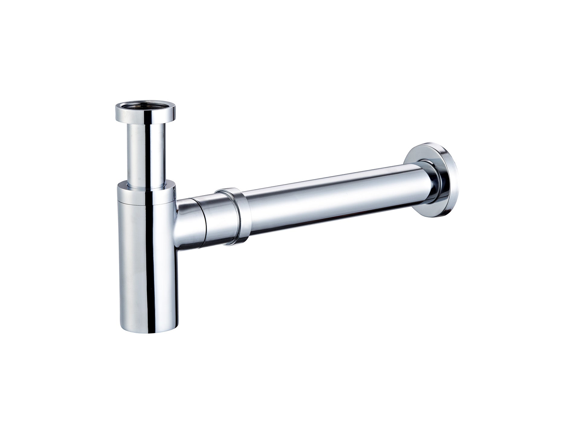 Lushh 40mm Bottle Trap Chrome LS-BT-CH
