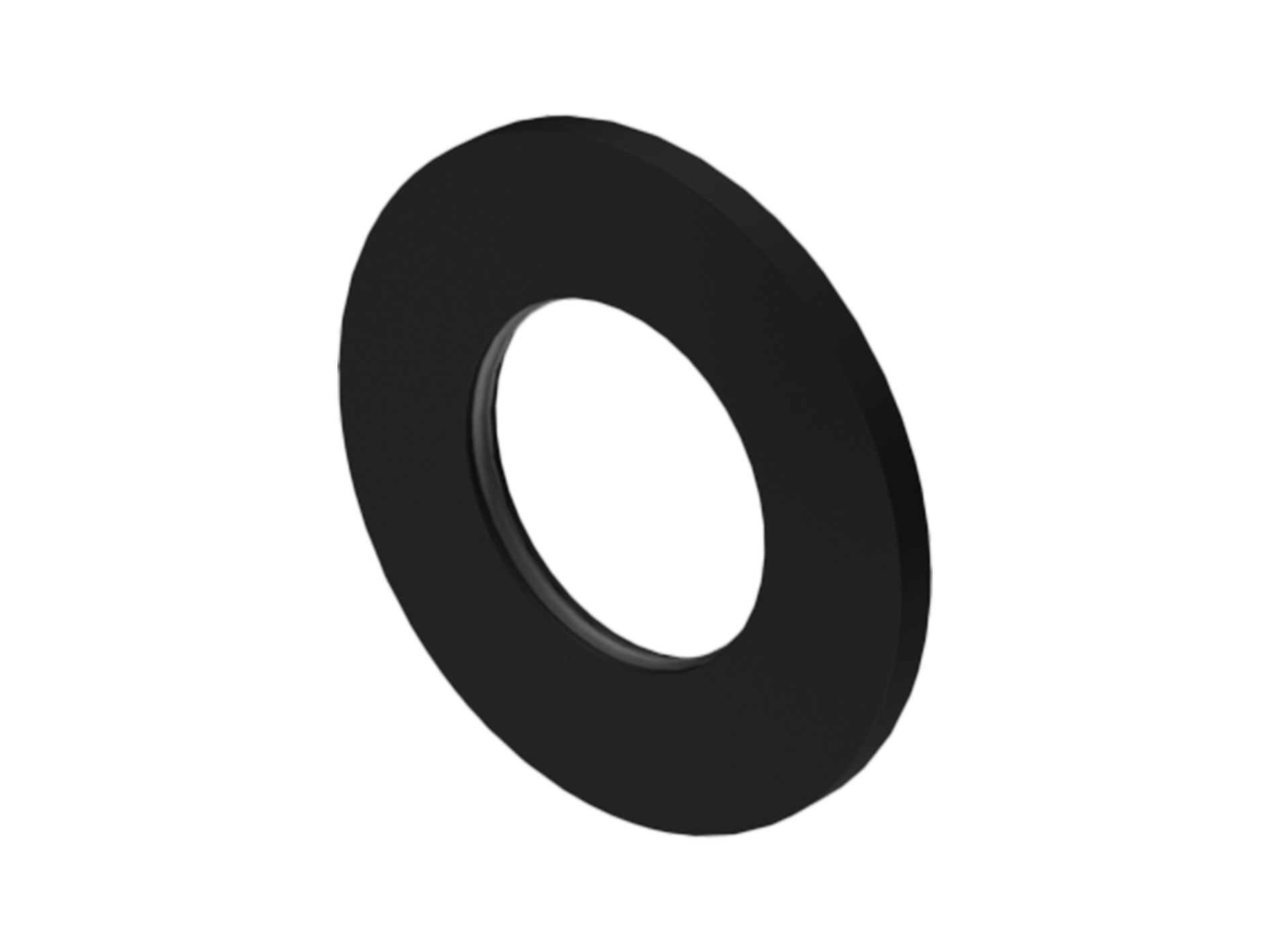 Lushh 80mm Round Cover Plate