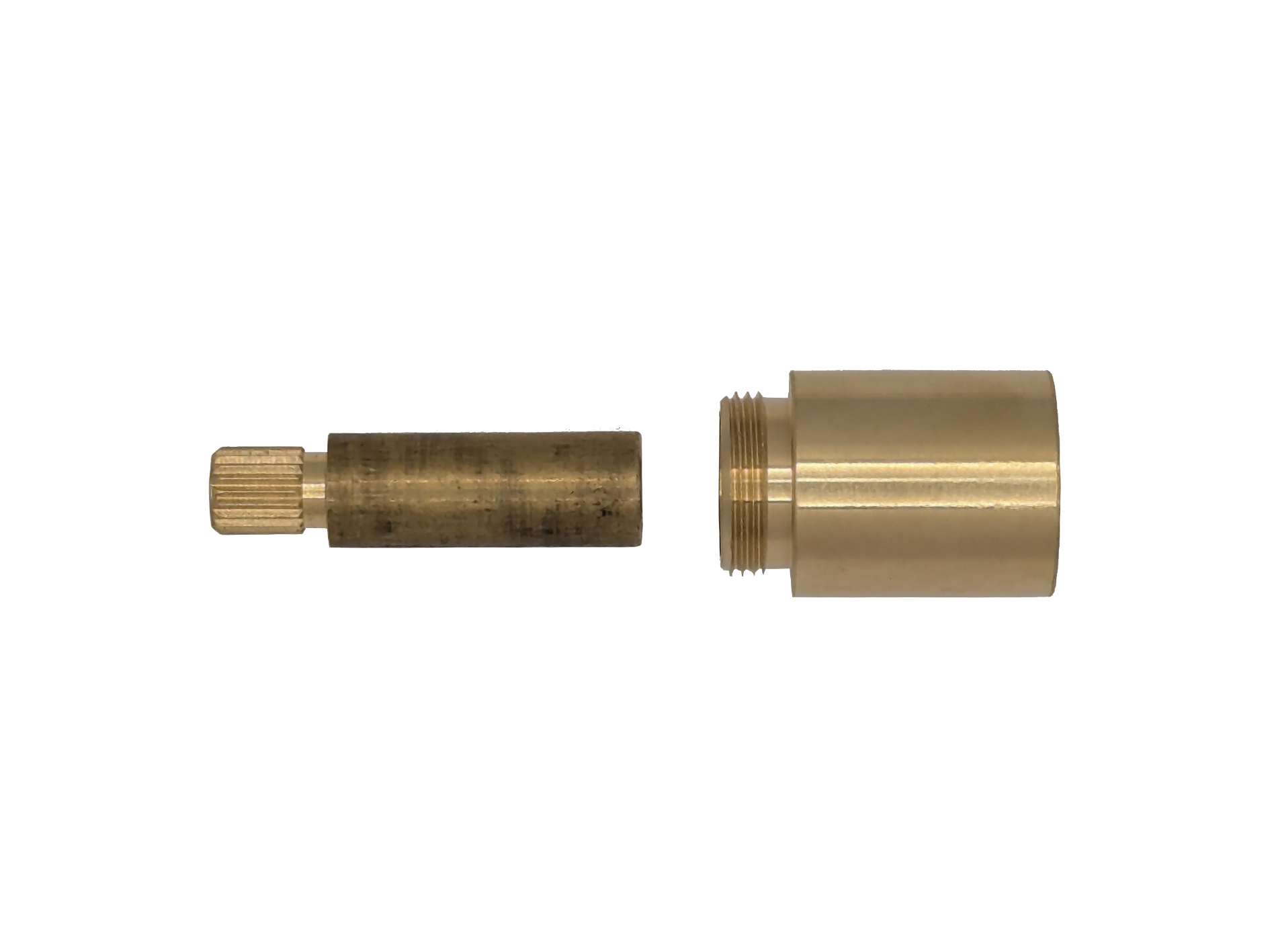 Lushh Diverter Mixer Spline Extension Kit