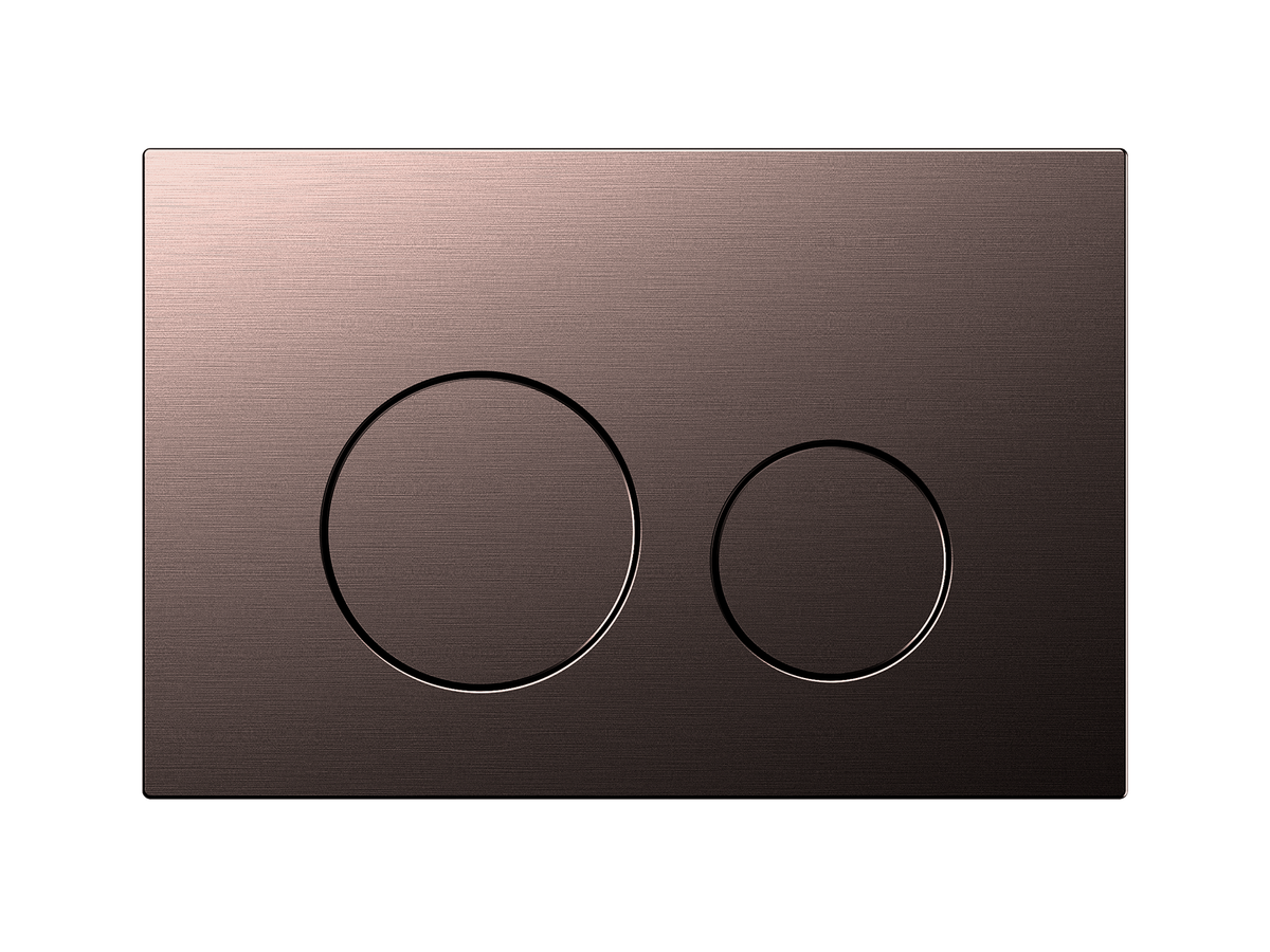 Lushh Wattle Dual Flush In-Wall Cistern Button