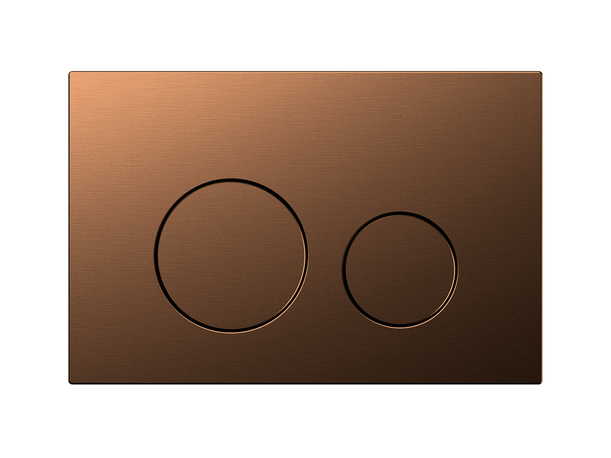 Lushh Wattle Dual Flush In-Wall Cistern Button