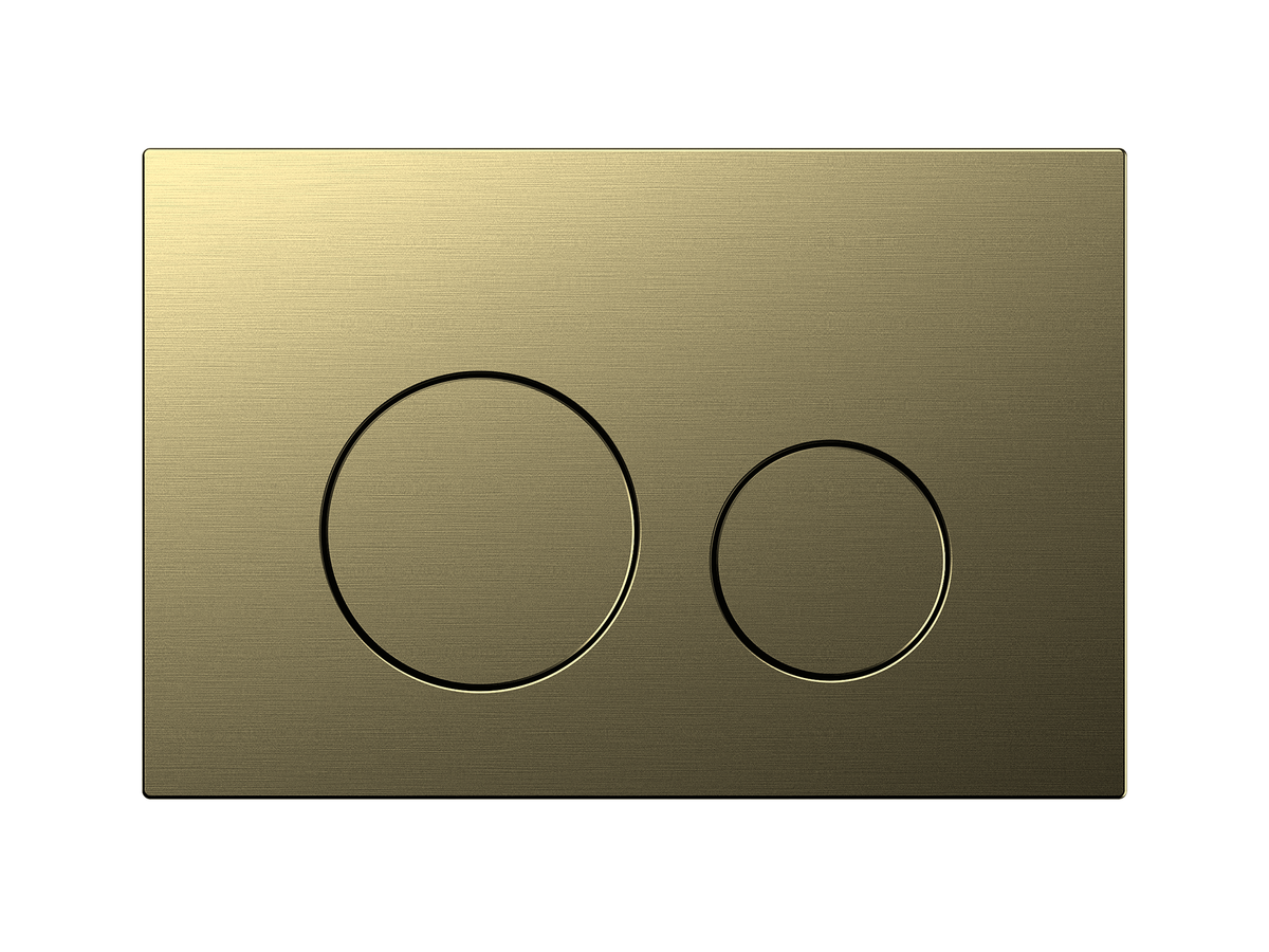 Lushh Wattle Dual Flush In-Wall Cistern Button