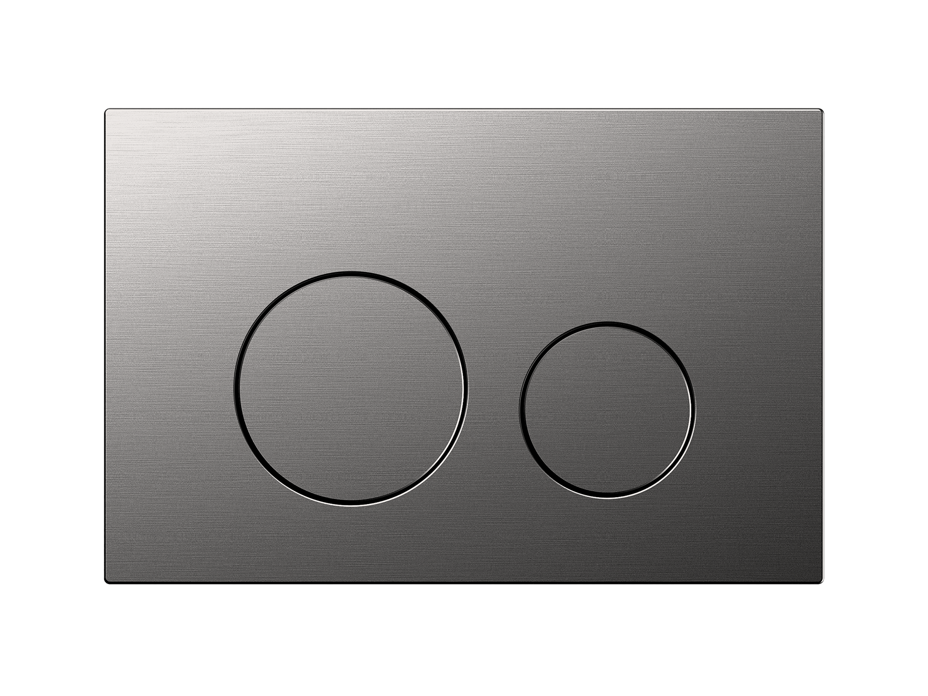Lushh Wattle Dual Flush In-Wall Cistern Button