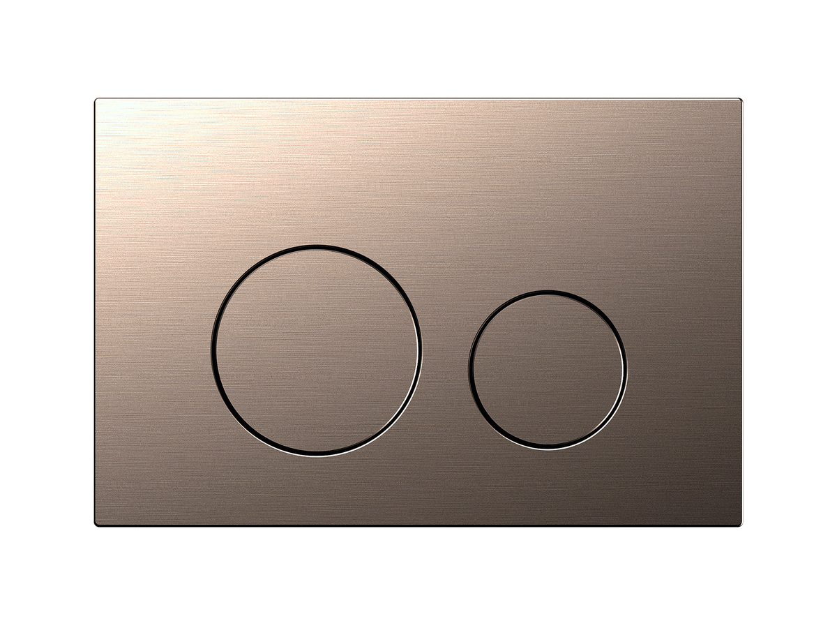 Lushh Wattle Dual Flush In-Wall Cistern Button