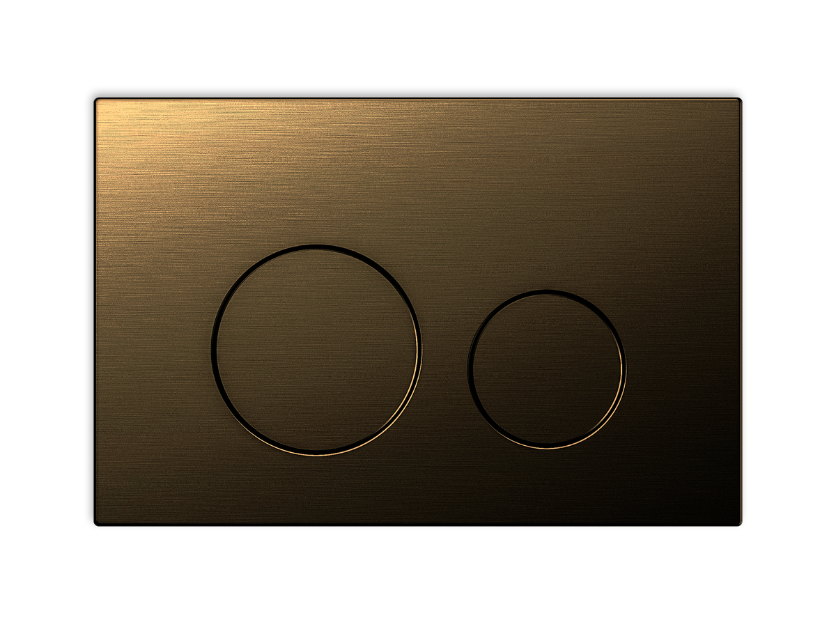 Lushh Wattle Dual Flush In-Wall Cistern Button