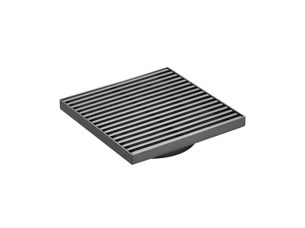 Lushh 115 x 115mm Stainless Steel Wedge Wire Floor Grate