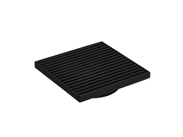Lushh 115 x 115mm Stainless Steel Wedge Wire Floor Grate