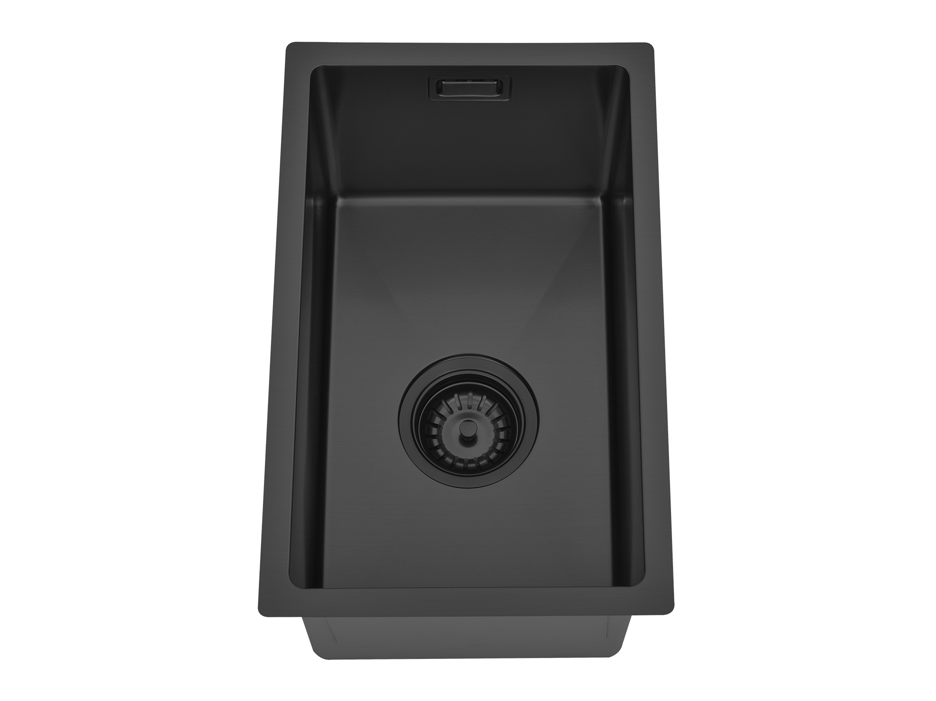 Lushh Hazel VII Single Bowl Sink with Overflow 280 x 440 x 230mm