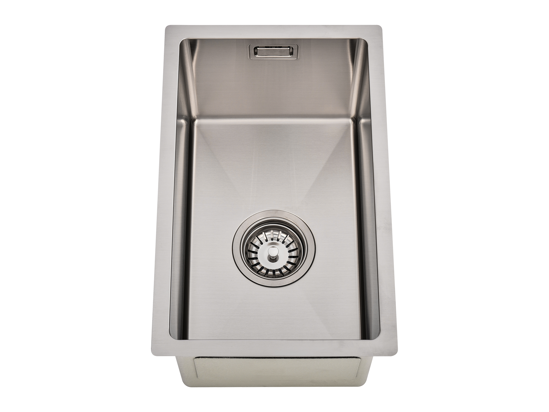 Lushh Hazel VII Single Bowl Sink with Overflow 280 x 440 x 230mm