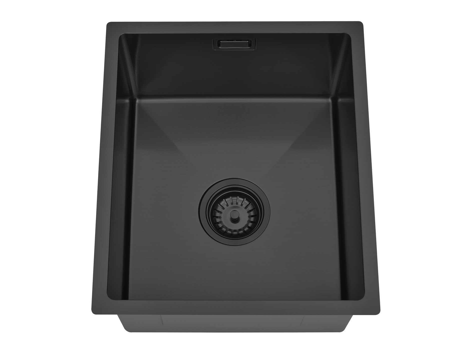 Lushh Hazel VII Single Bowl Sink with Overflow 380 x 440 x 230mm