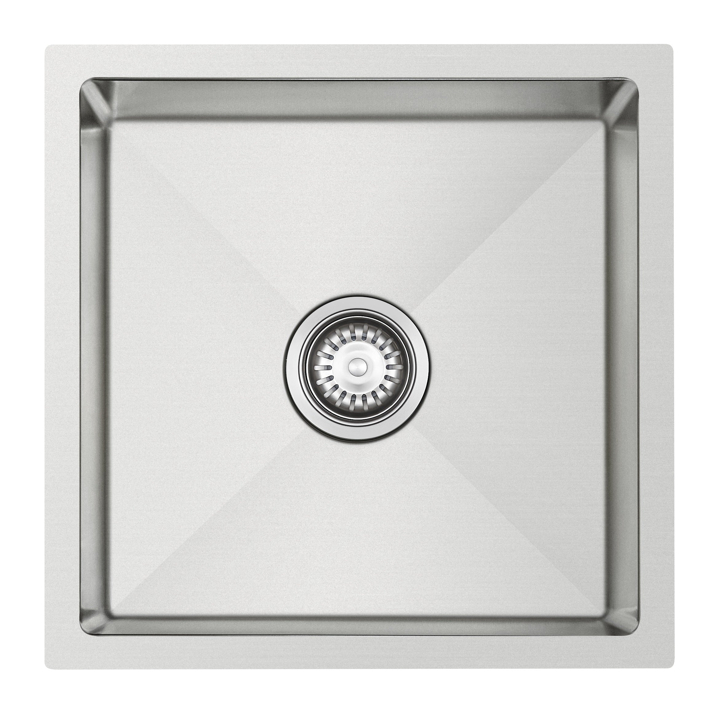 Lushh Hazel Single Bowl Sink 450 x 450 x 300mm