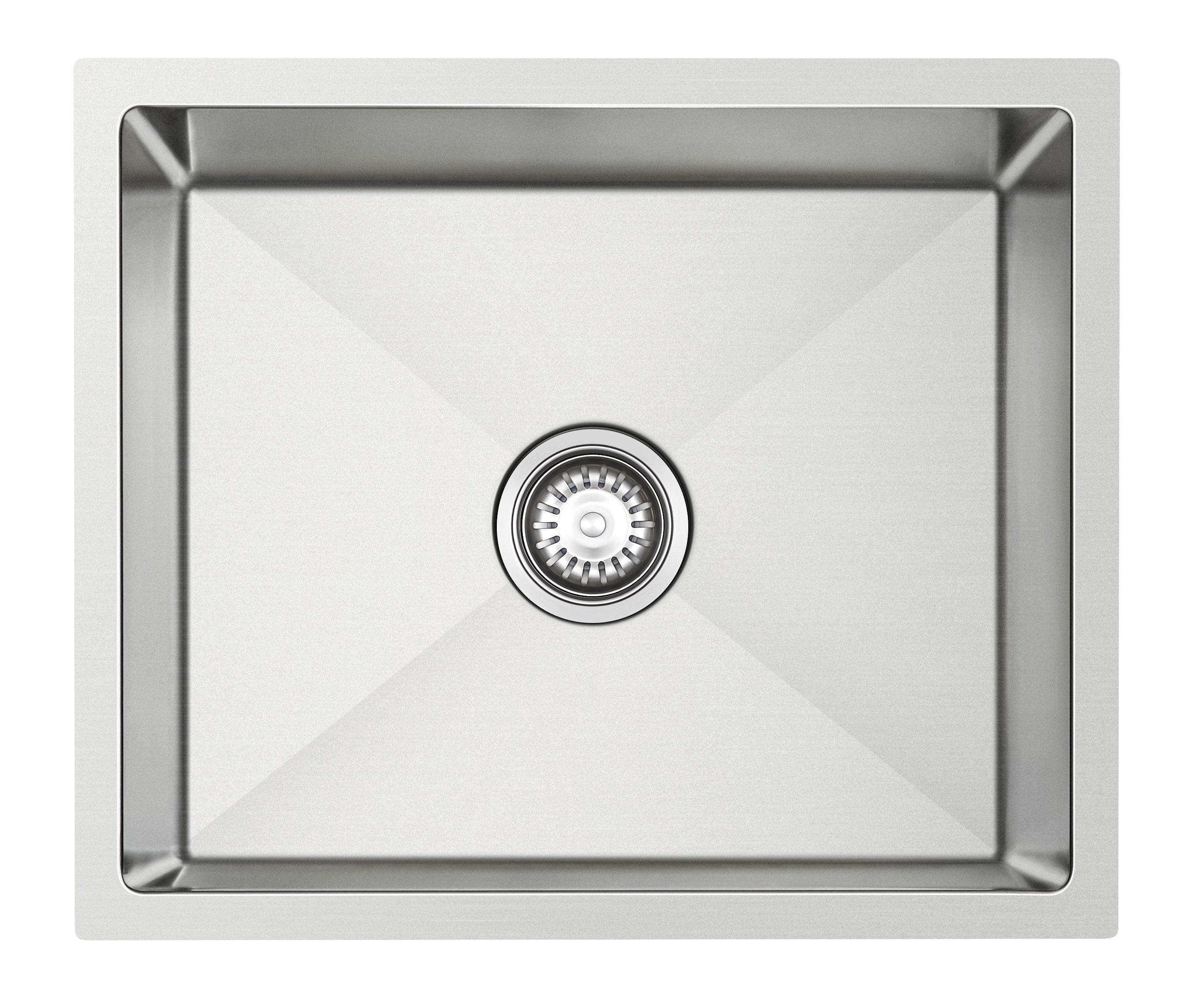 Lushh Hazel Single Bowl Sink 540 x 450 x 300mm