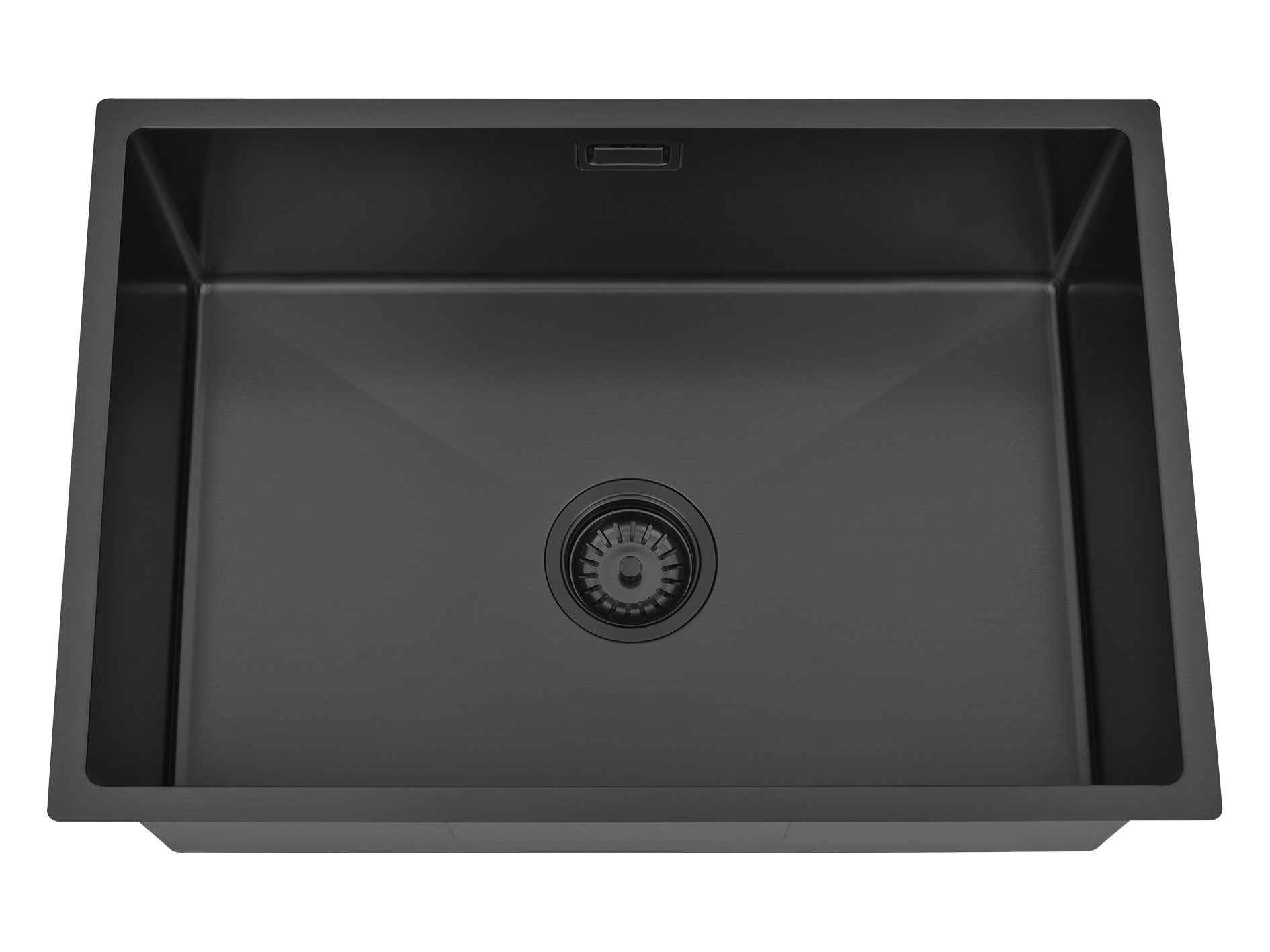 Lushh Hazel VII Single Bowl Sink with Overflow 640 x 440 x 230mm