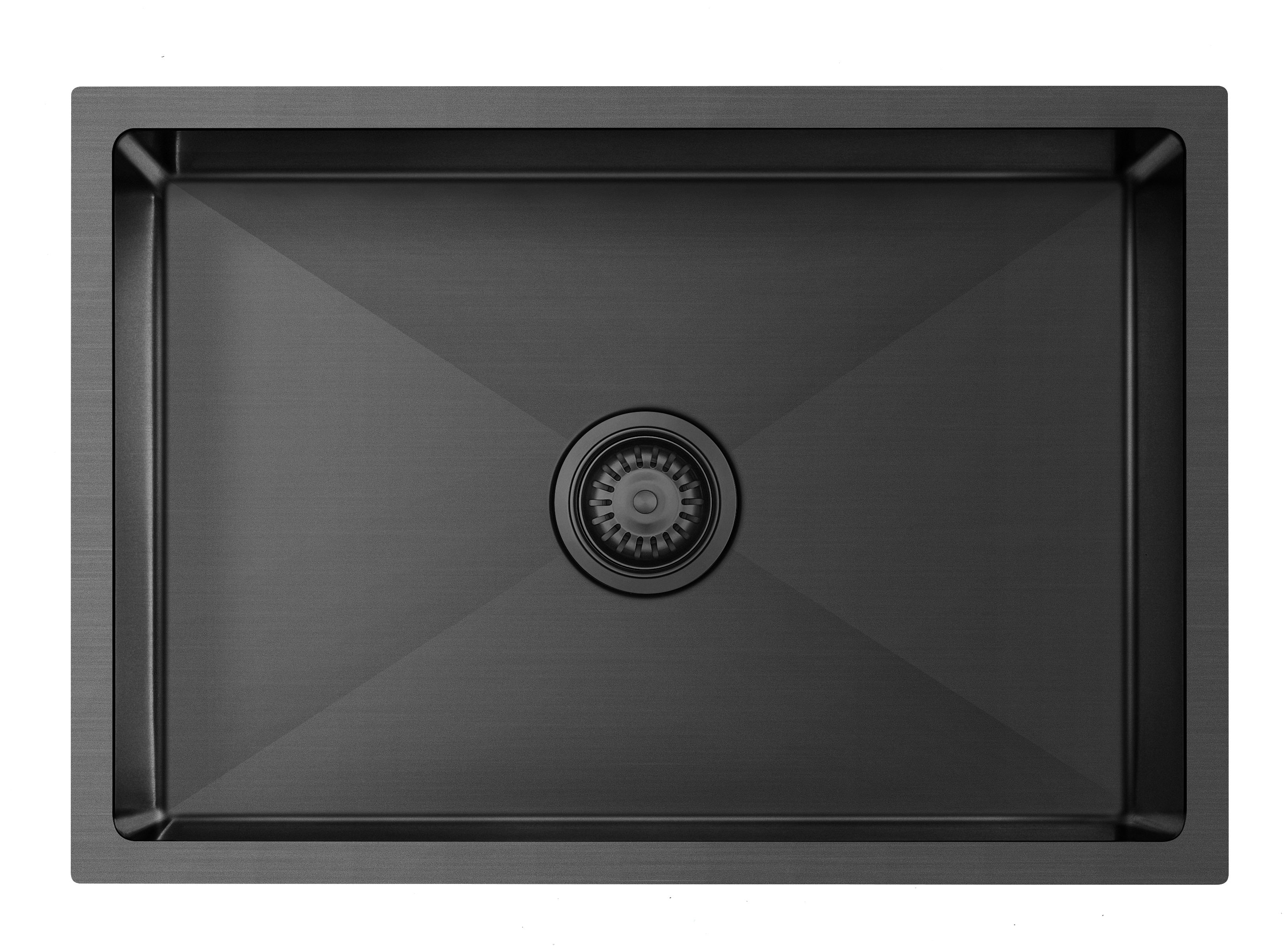 Lushh Hazel Single Bowl Sink 650 x 450 x 220mm