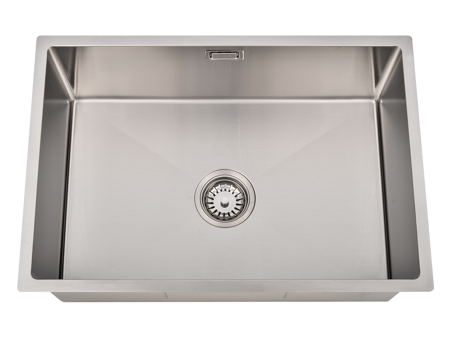 Lushh Hazel VII Single Bowl Sink with Overflow 640 x 440 x 230mm