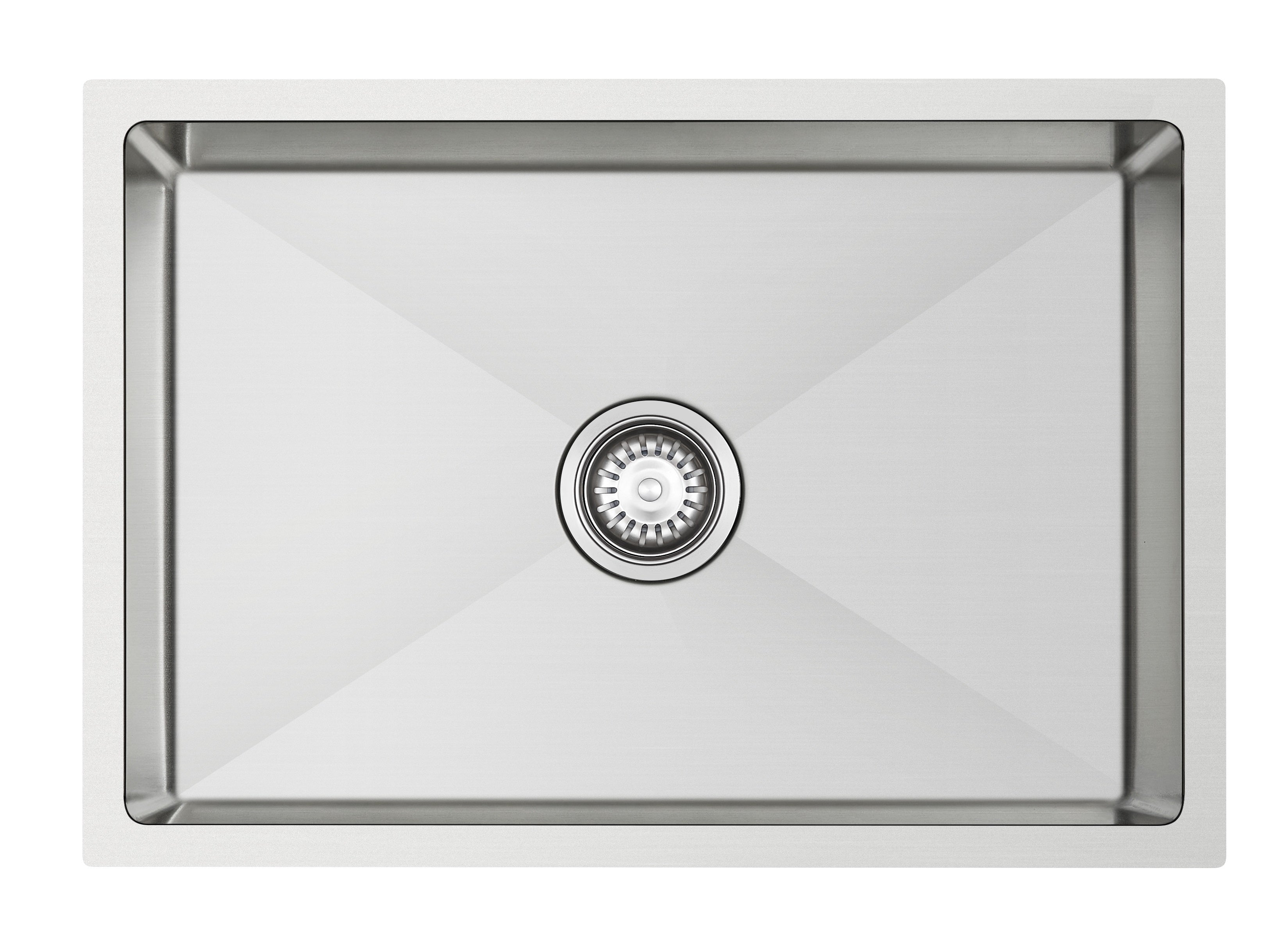 Lushh Hazel Single Bowl Sink 650 x 450 x 220mm