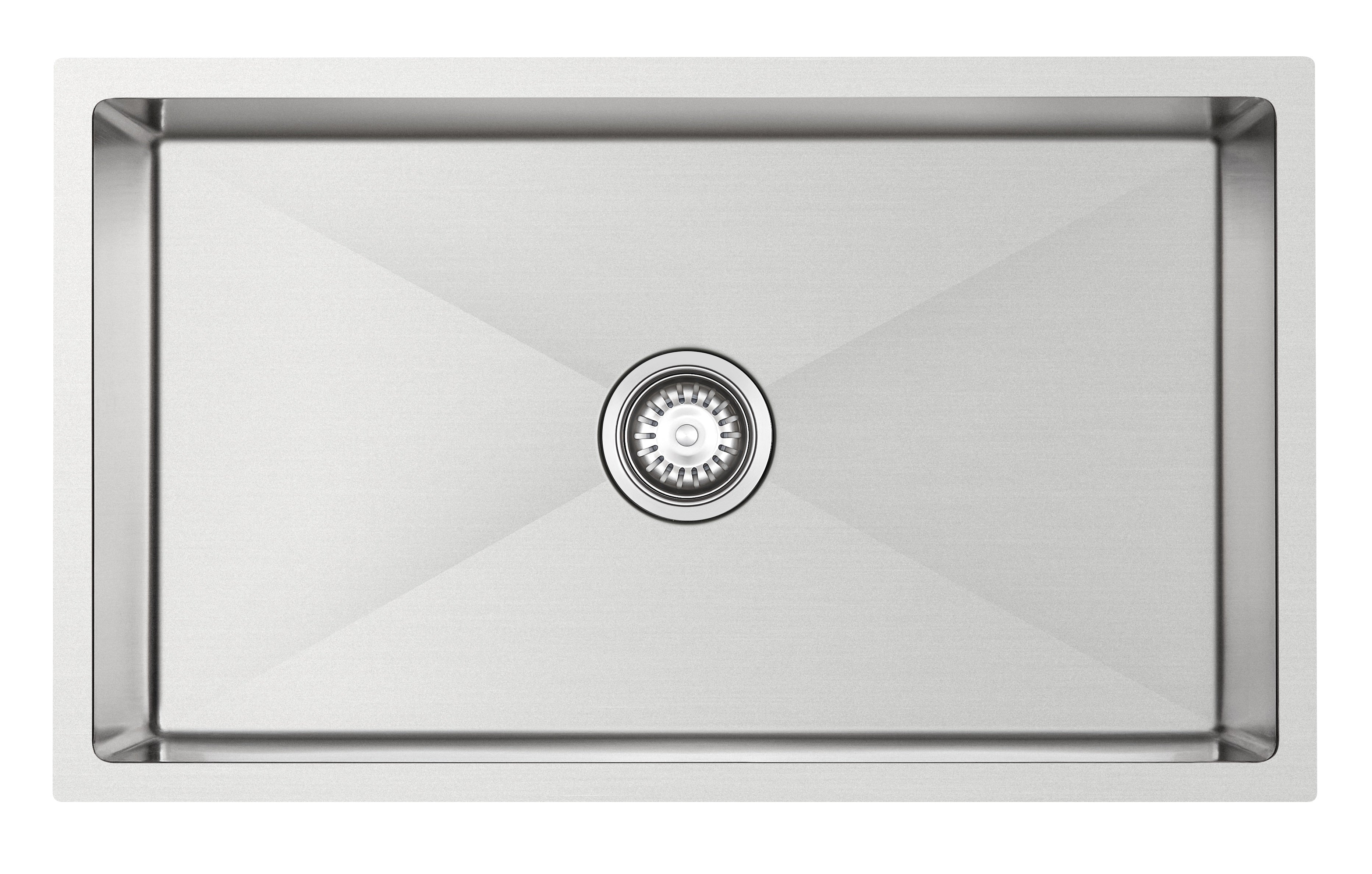 Lushh Hazel Single Bowl Sink 770 x 450 x 220mm