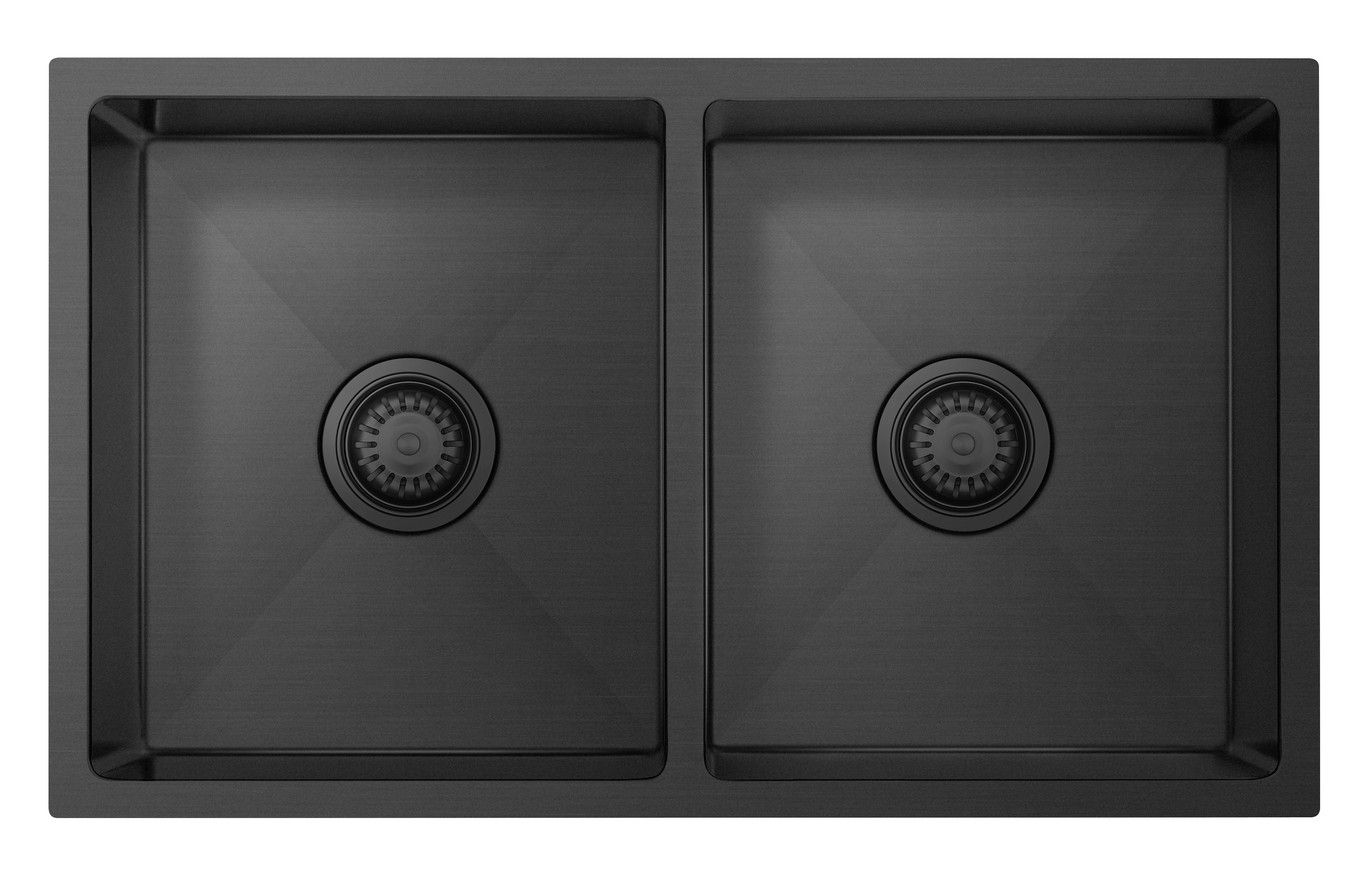 Lushh Hazel Double Bowl Sink 760 x 450 x 220mm
