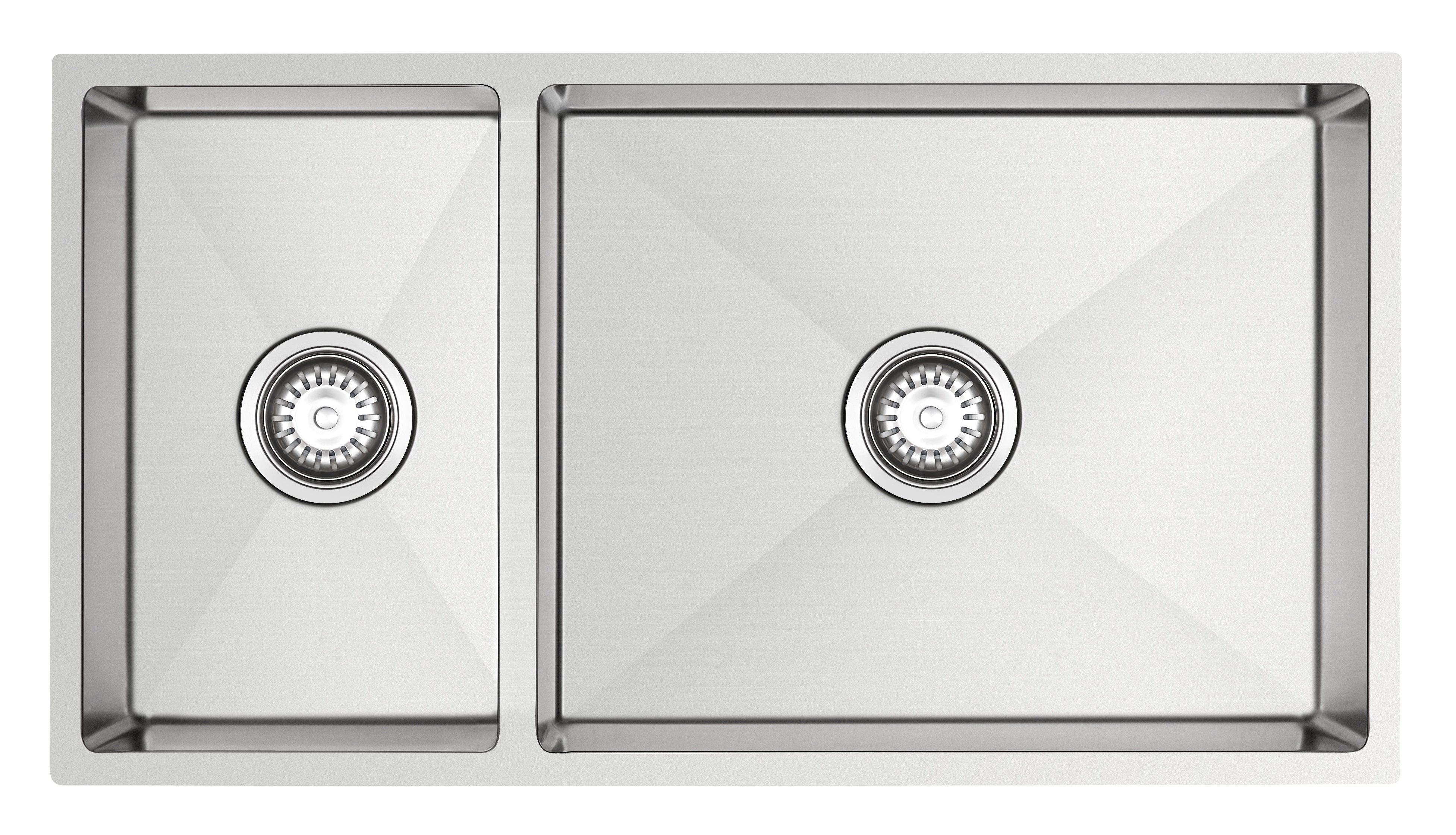 Lushh Hazel 1 & 1/2 Bowl Sink 815 x 440 x 200mm