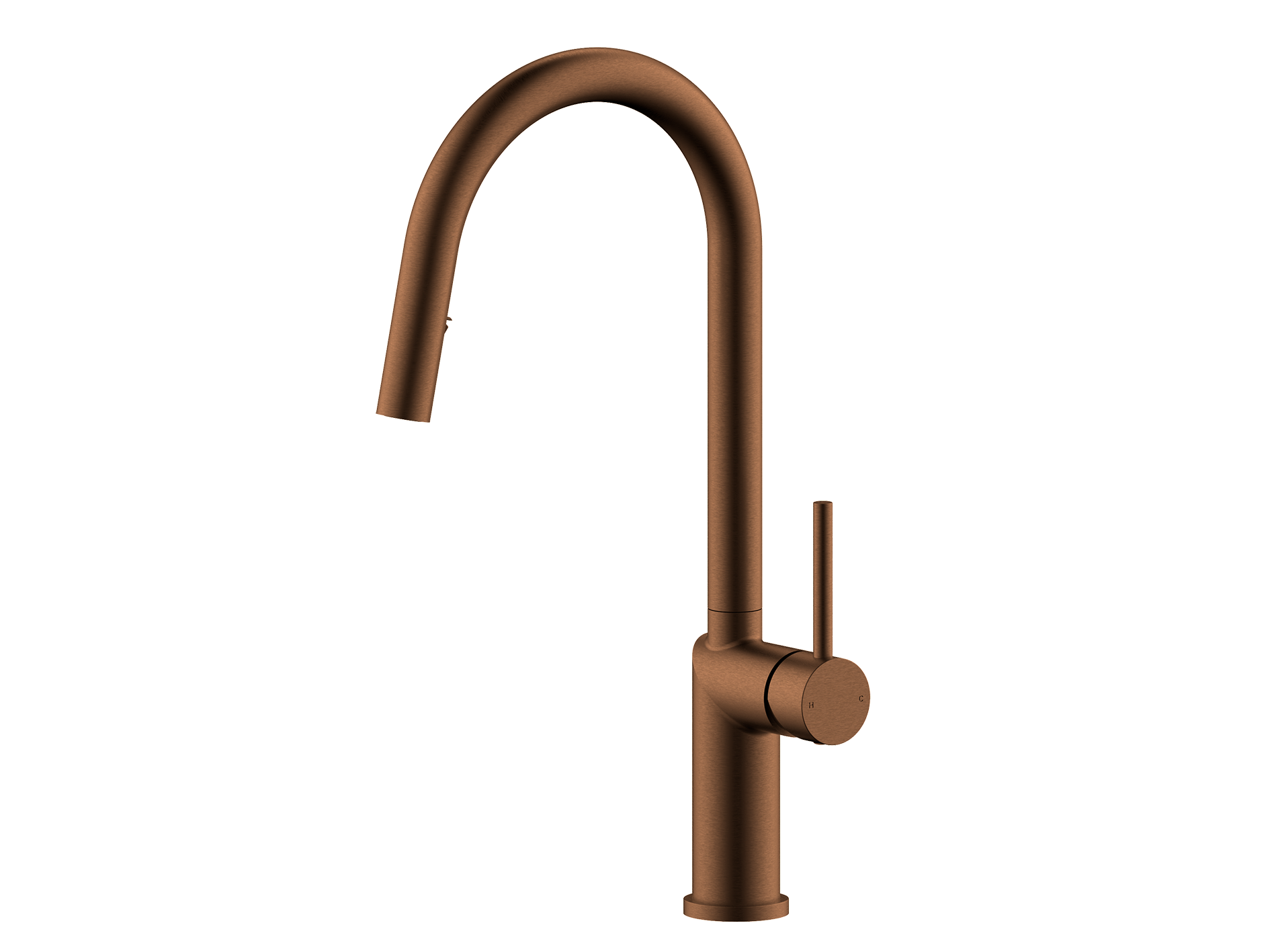 Lushh Ivy Discrete Stainless Steel Pullout Mixer with Vegie Spray LS-IV-POSMV