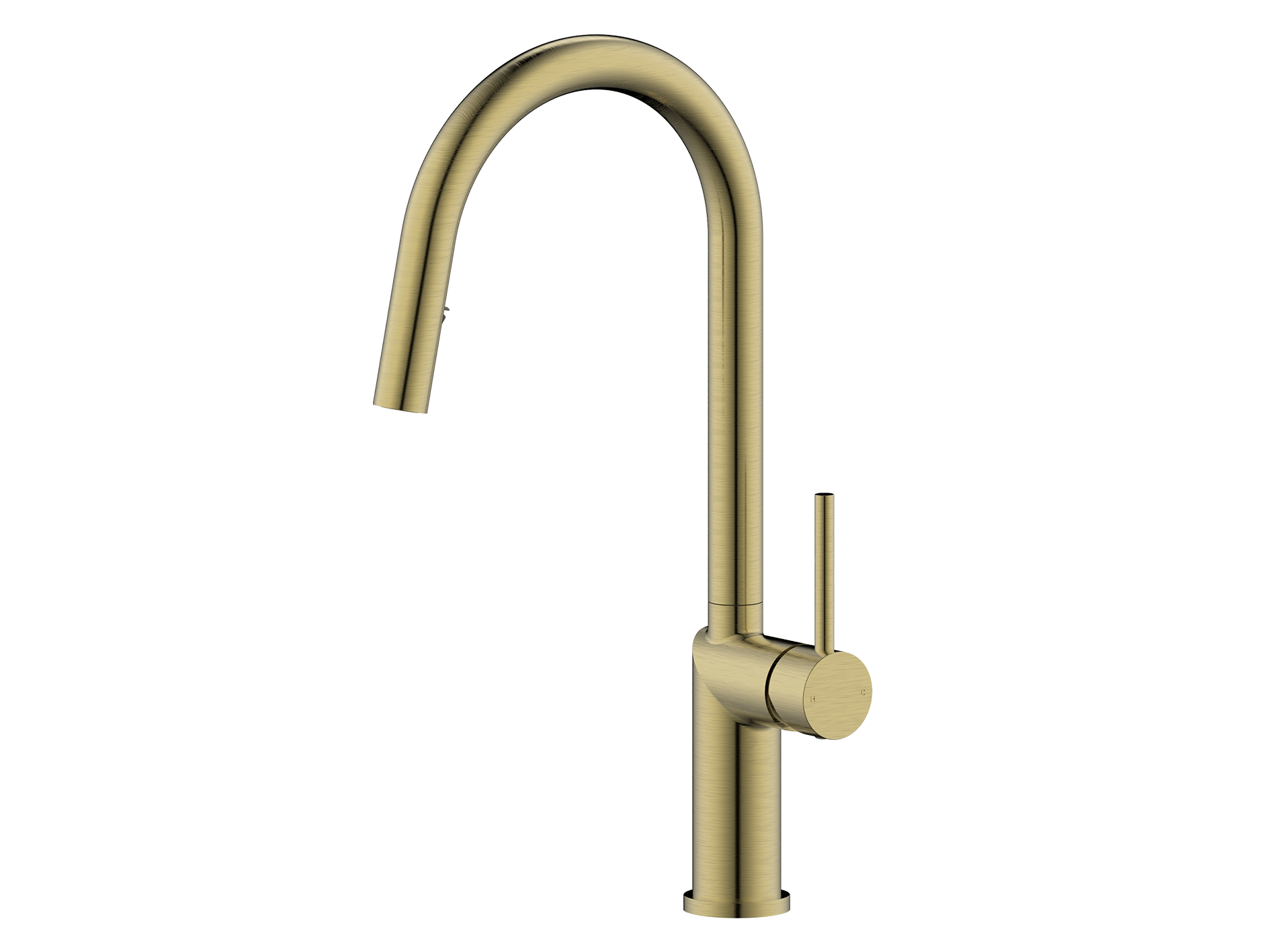 Lushh Ivy Discrete Stainless Steel Pullout Mixer with Vegie Spray LS-IV-POSMV