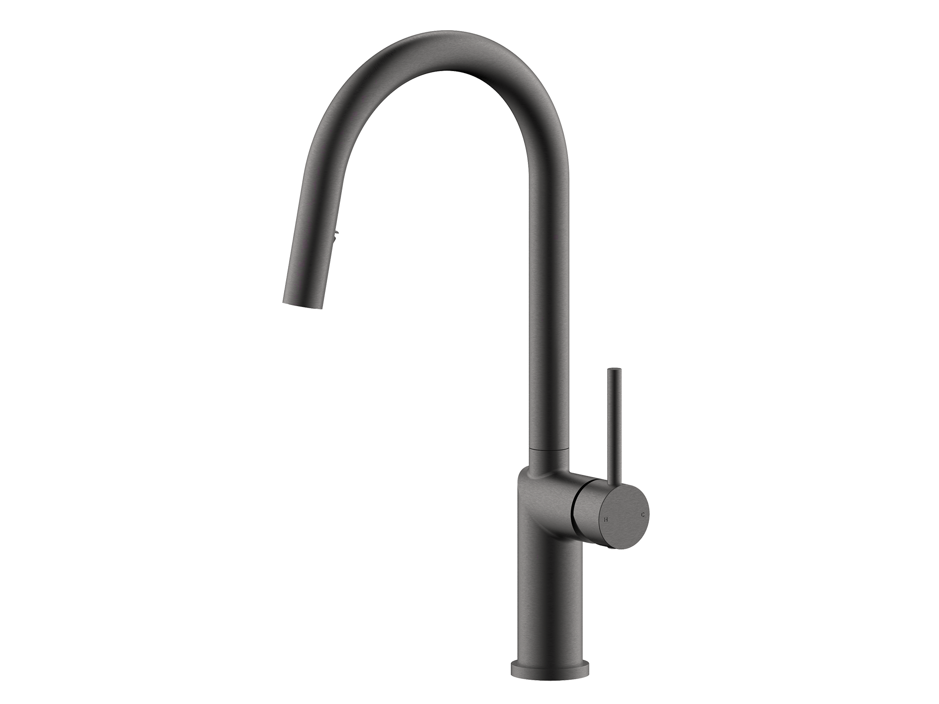 Lushh Ivy Discrete Stainless Steel Pullout Mixer with Vegie Spray LS-IV-POSMV
