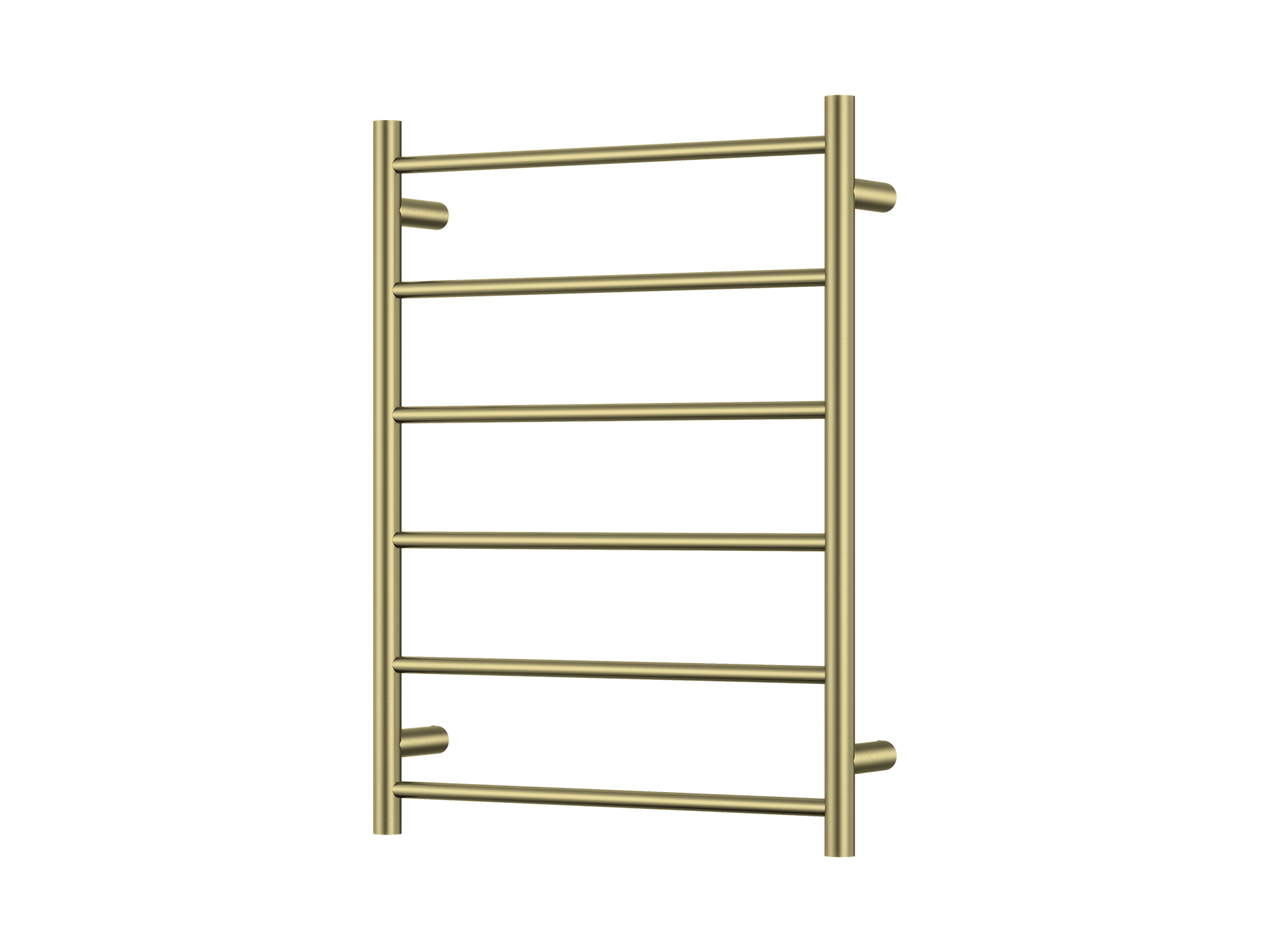 Lushh 600 x 800mm 6 Bar Round Heated Towel Ladder LS-LHTR-68