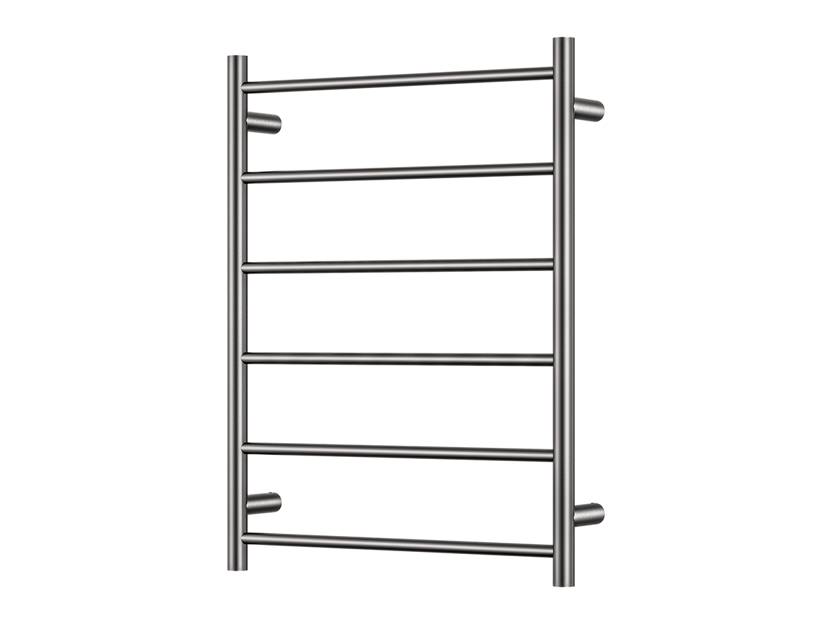 Lushh 600 x 800mm 6 Bar Round Heated Towel Ladder LS-LHTR-68