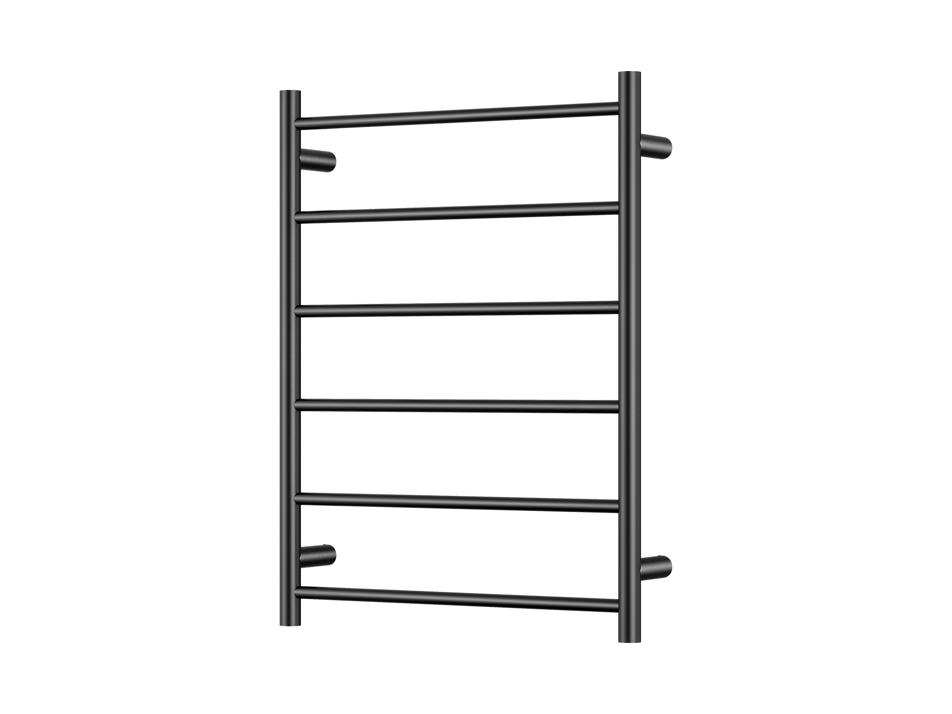 Lushh 600 x 800mm 6 Bar Round Heated Towel Ladder LS-LHTR-68