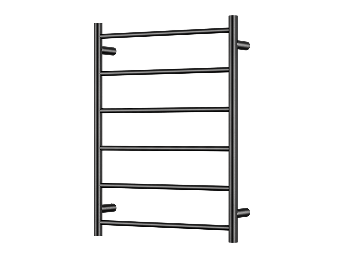 Lushh 600 x 800mm 6 Bar Round Heated Towel Ladder LS-LHTR-68