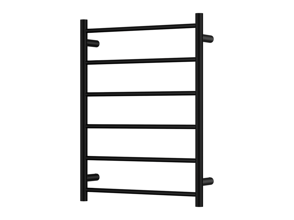 Lushh 600 x 800mm 6 Bar Round Heated Towel Ladder LS-LHTR-68