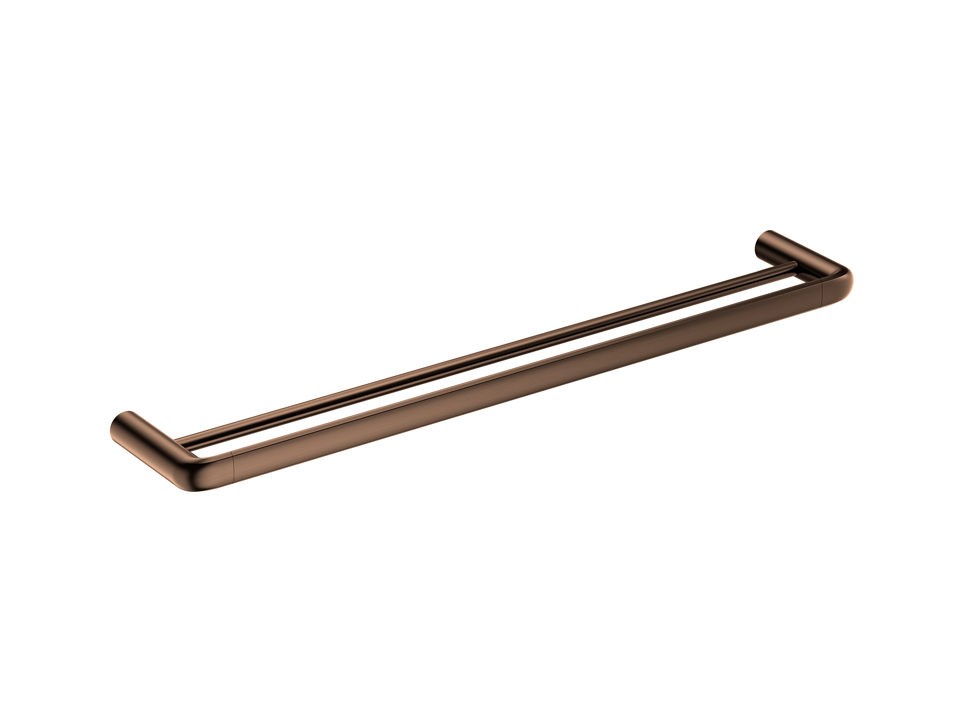 Lushh Lotus 600mm Double Towel Rail LS-LO-060D