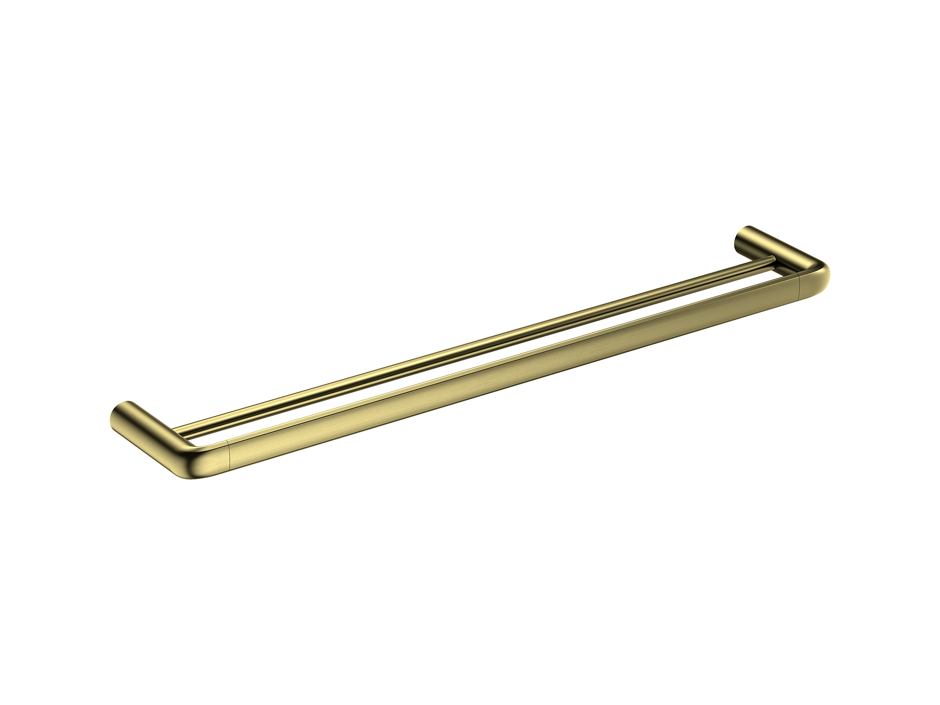 Lushh Lotus 600mm Double Towel Rail LS-LO-060D