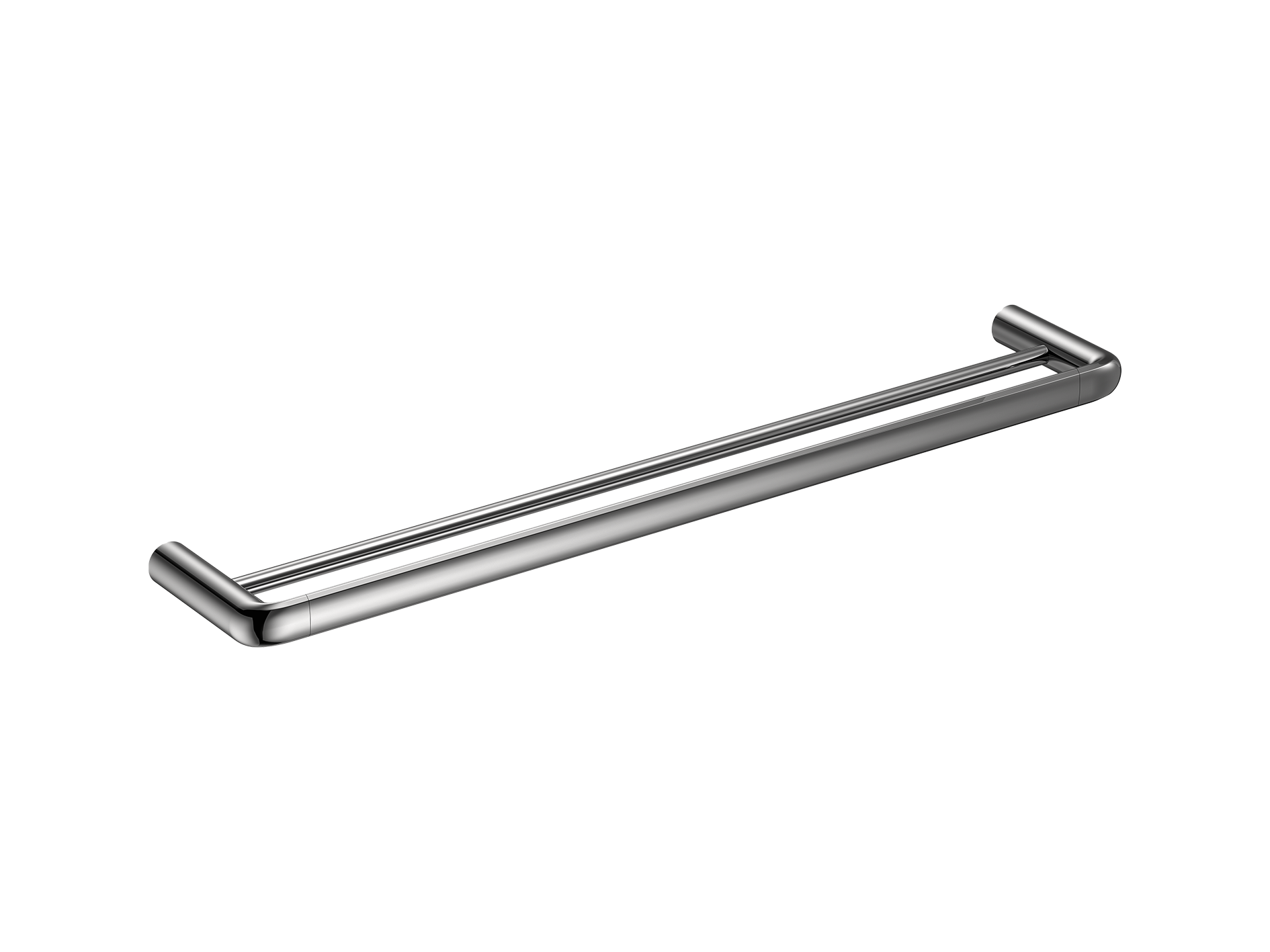 Lushh Lotus 600mm Double Towel Rail LS-LO-060D
