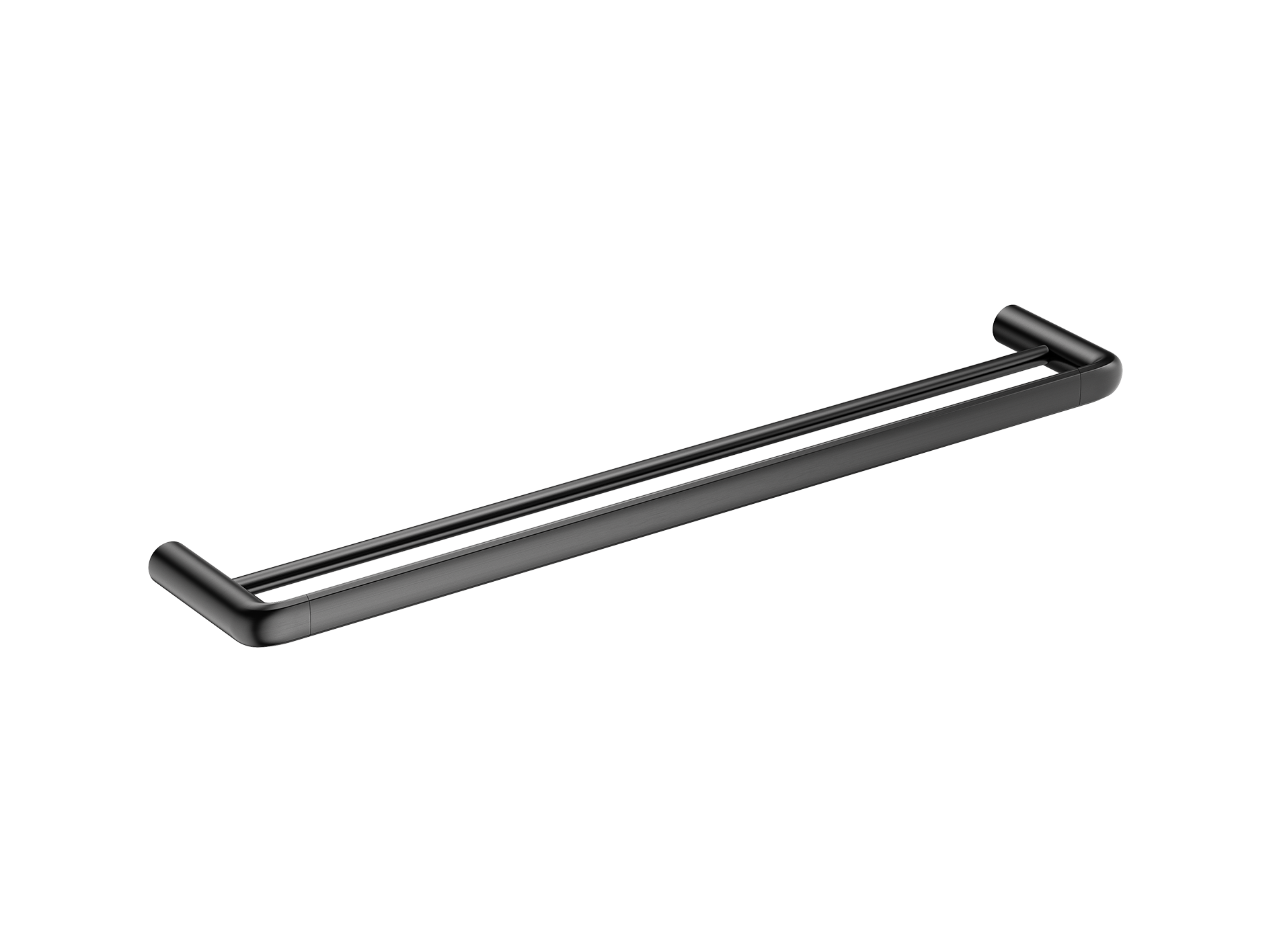 Lushh Lotus 600mm Double Towel Rail LS-LO-060D