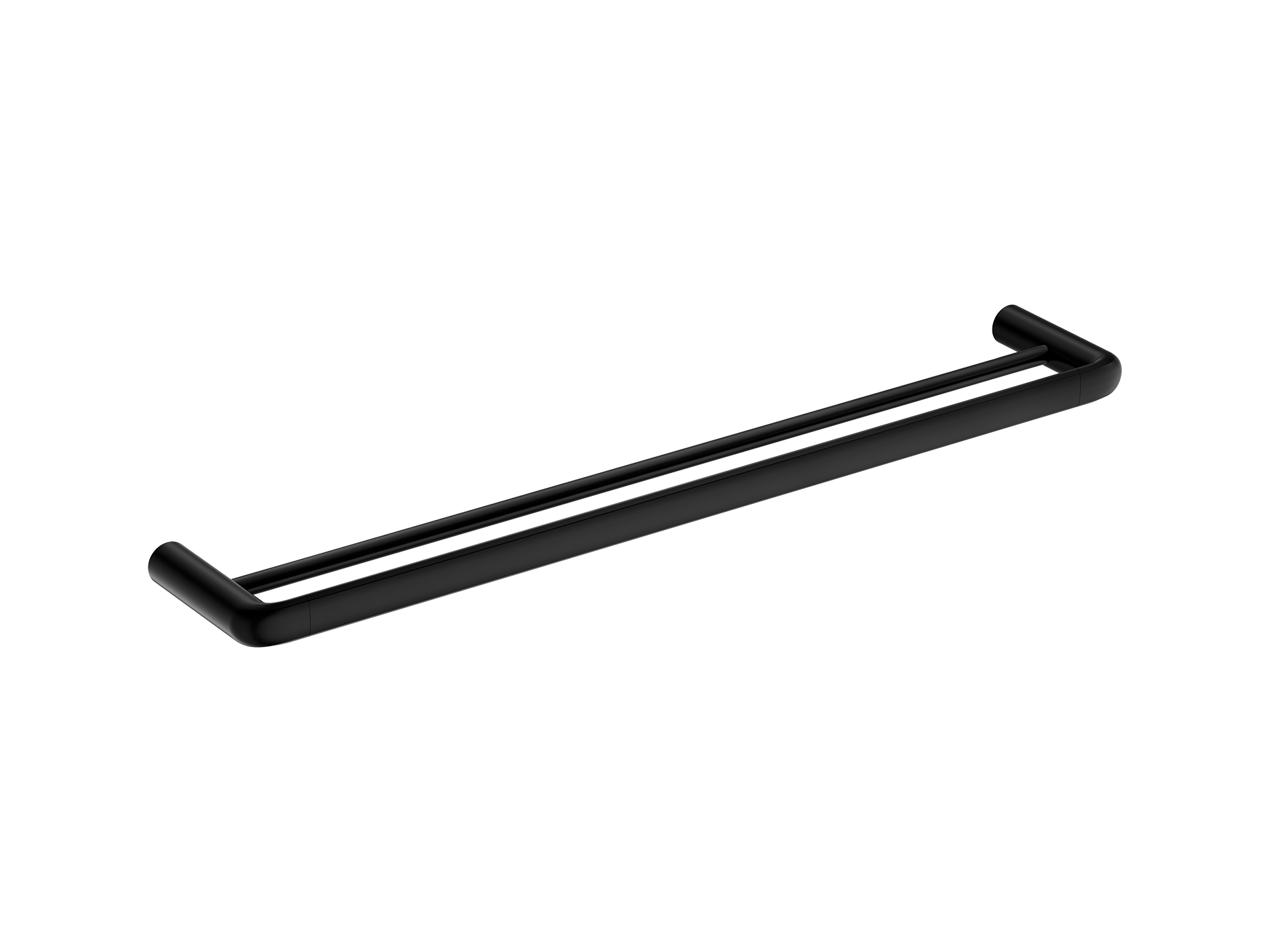 Lushh Lotus 600mm Double Towel Rail LS-LO-060D