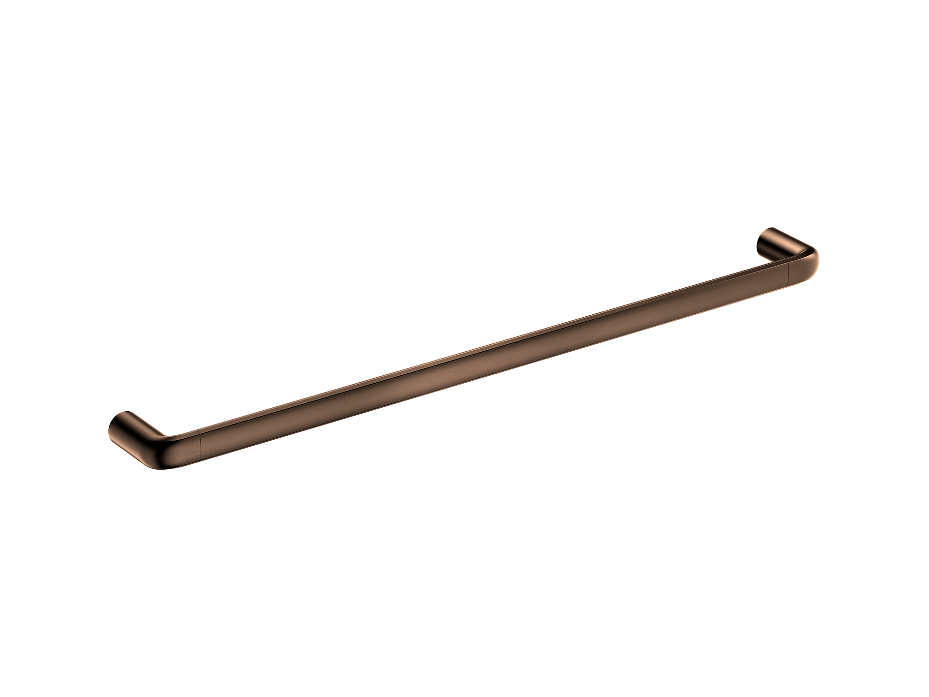 Lushh Lotus 600mm Single Towel Rail LS-LO-060S
