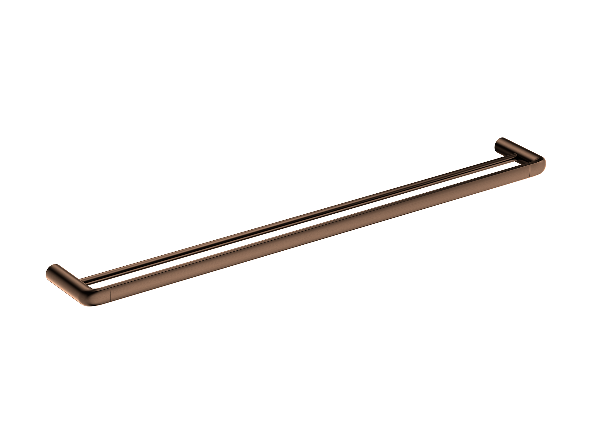 Lushh Lotus 800mm Double Towel Rail LS-LO-080D