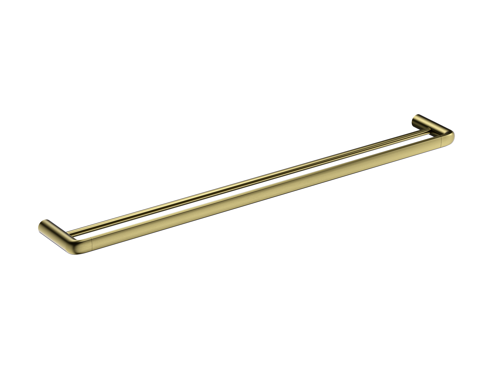 Lushh Lotus 800mm Double Towel Rail LS-LO-080D