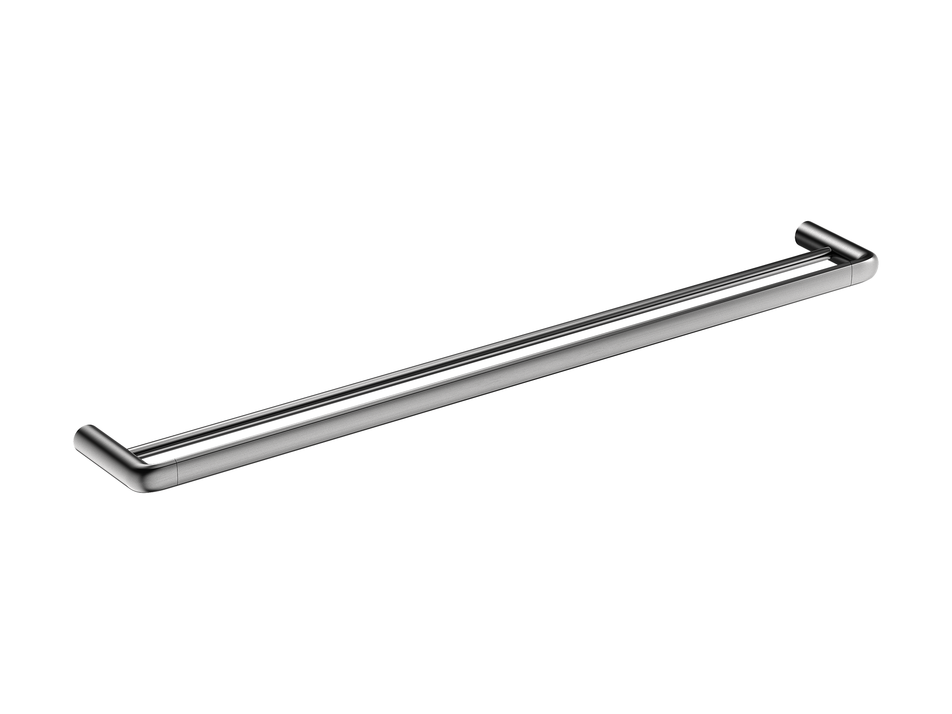 Lushh Lotus 800mm Double Towel Rail LS-LO-080D