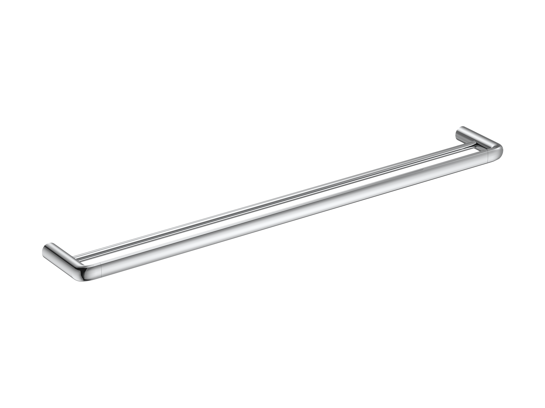 Lushh Lotus 800mm Double Towel Rail LS-LO-080D