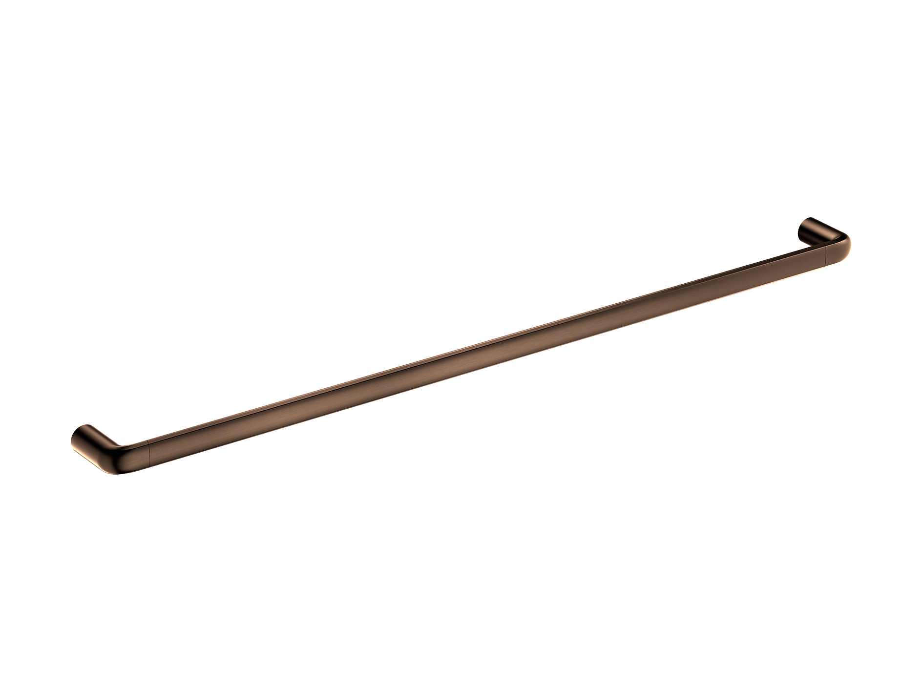 Lushh Lotus 800mm Single Towel Rail LS-LO-080S