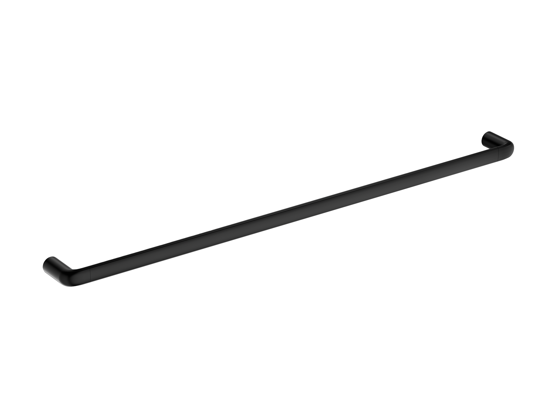 Lushh Lotus 800mm Single Towel Rail LS-LO-080S